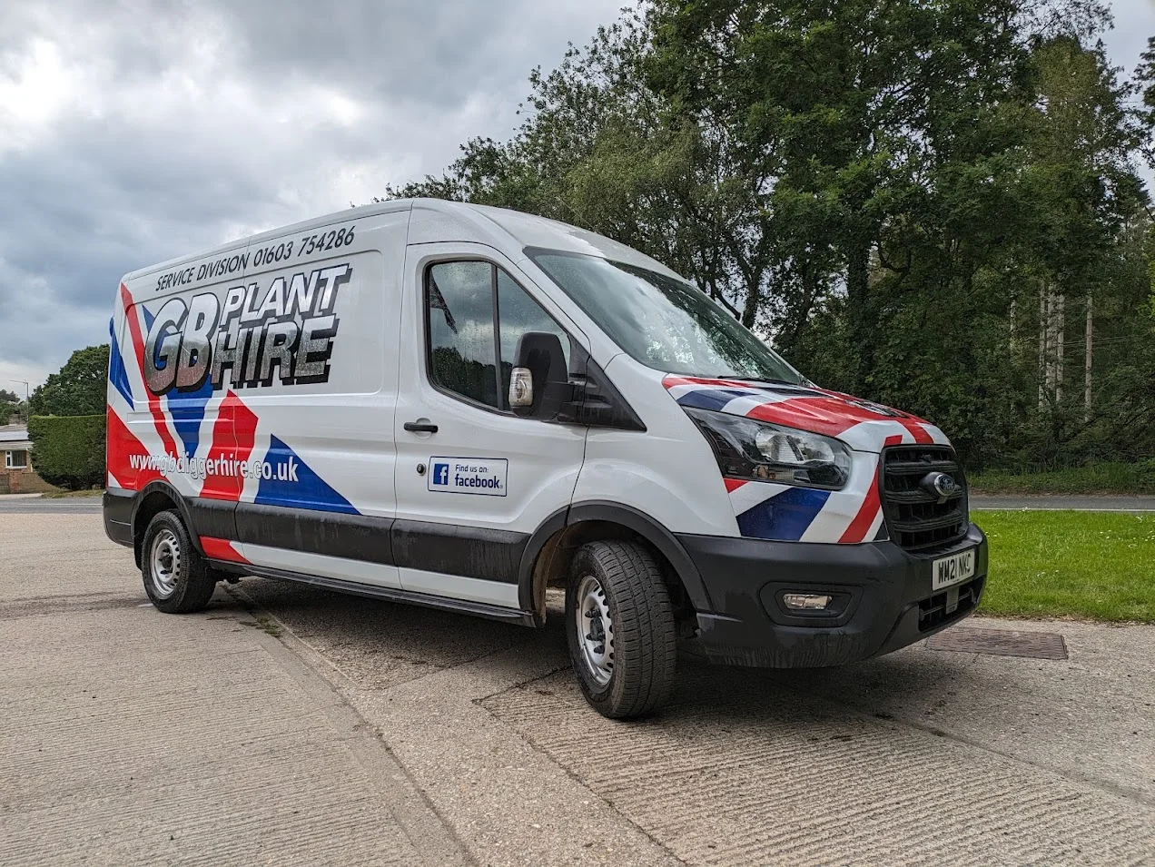 Soanes Signs of Norwich - Vehicle Graphics - Work Example 6