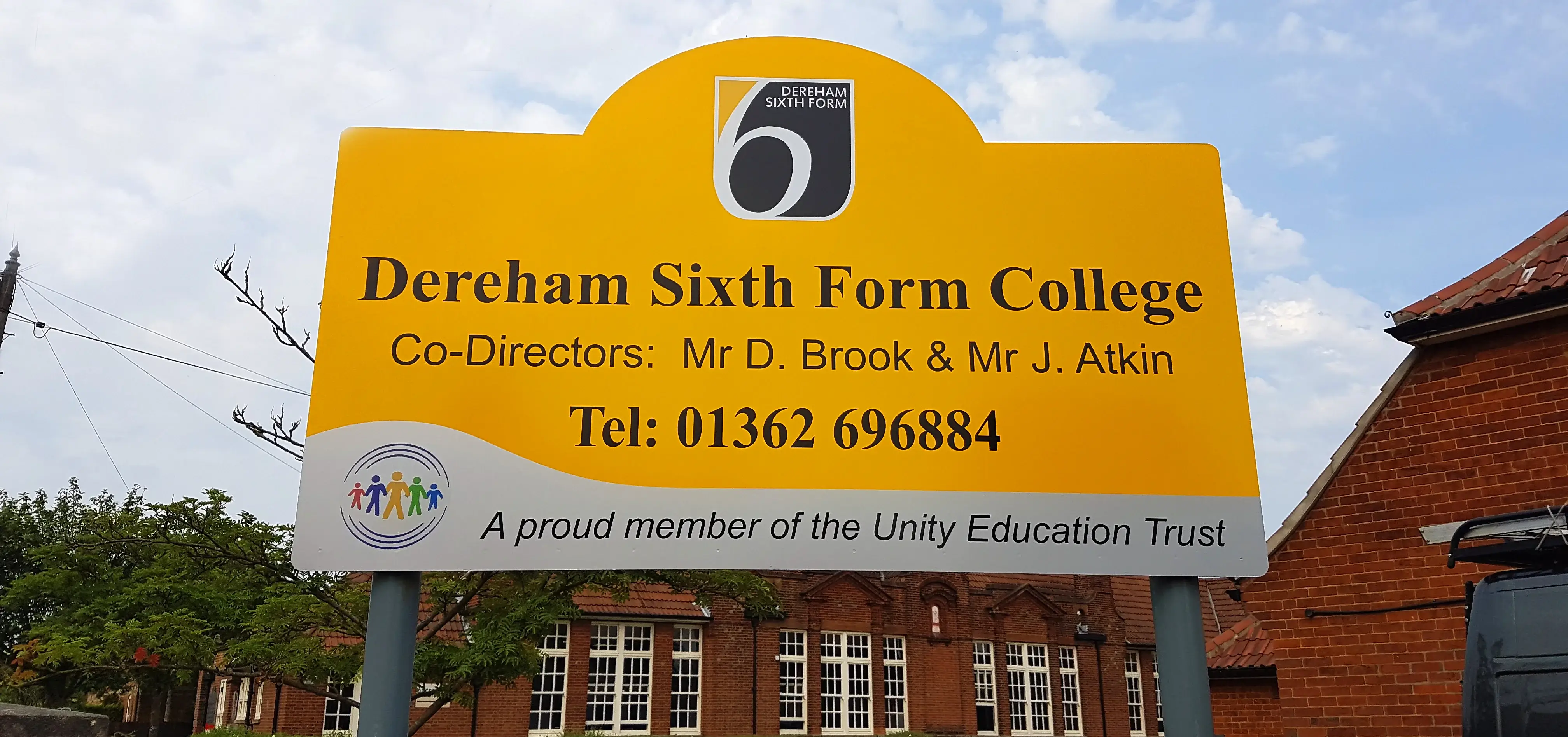 Soanes Signs of Norwich - Education (School, Academy and College) Signs - Work Example 21