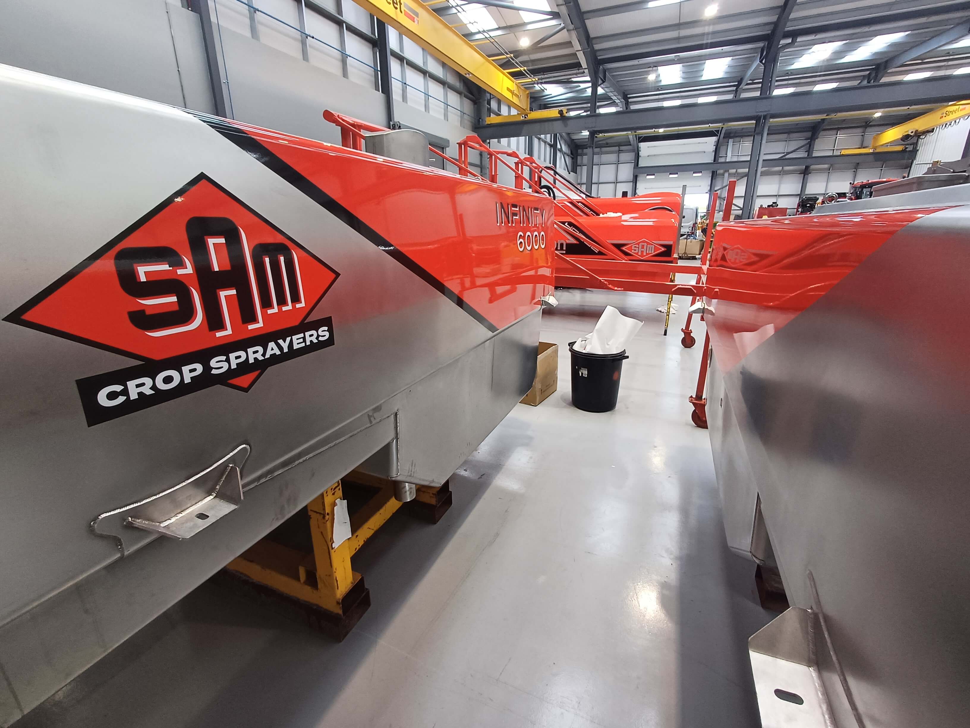 Soanes Signs of Norwich - Plant & Machinery Signs - Work Example 15