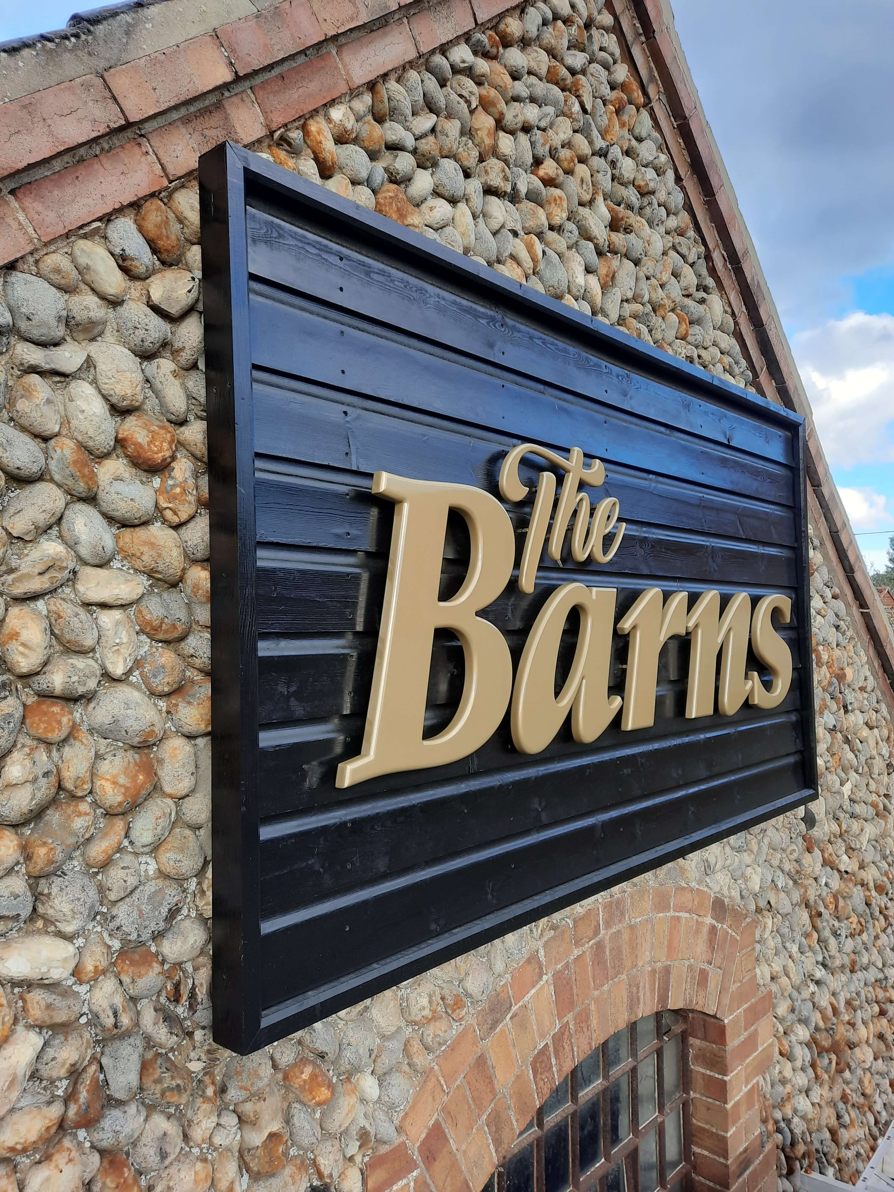 Soanes Signs of Norwich - Commercial and Industrial Signs - Work Example 10