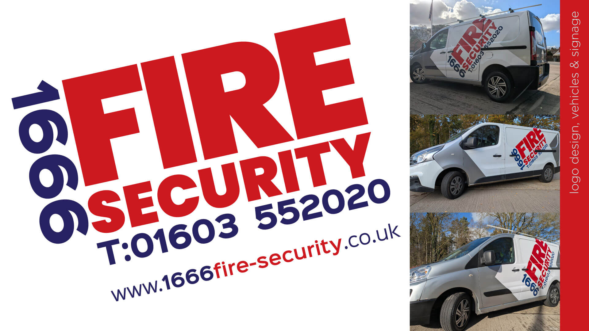 Soanes Signs of Norwich - Graphic Design & Branding - Work Example 1