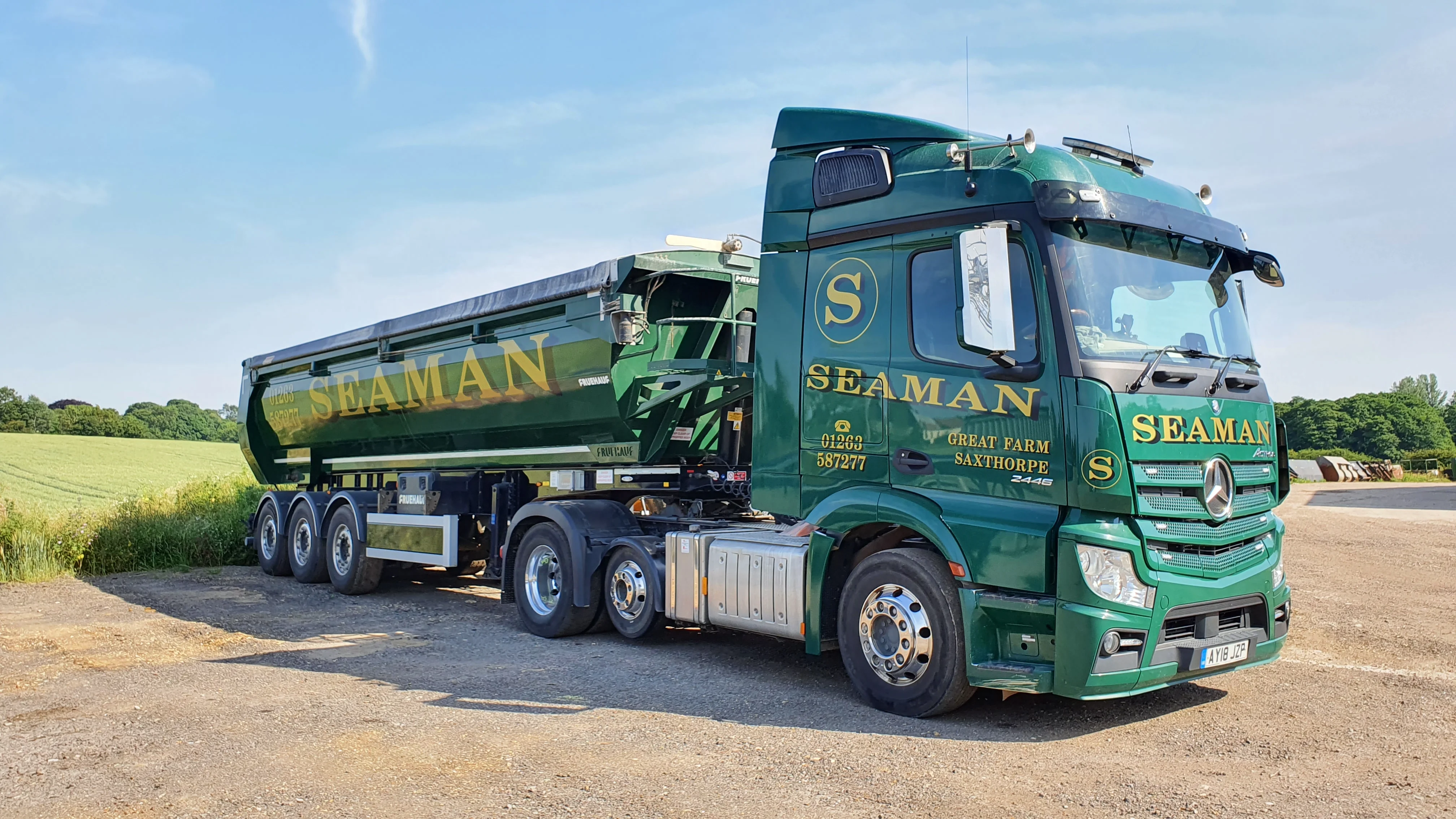 Soanes Signs of Norwich - Vehicle Graphics - Work Example 2