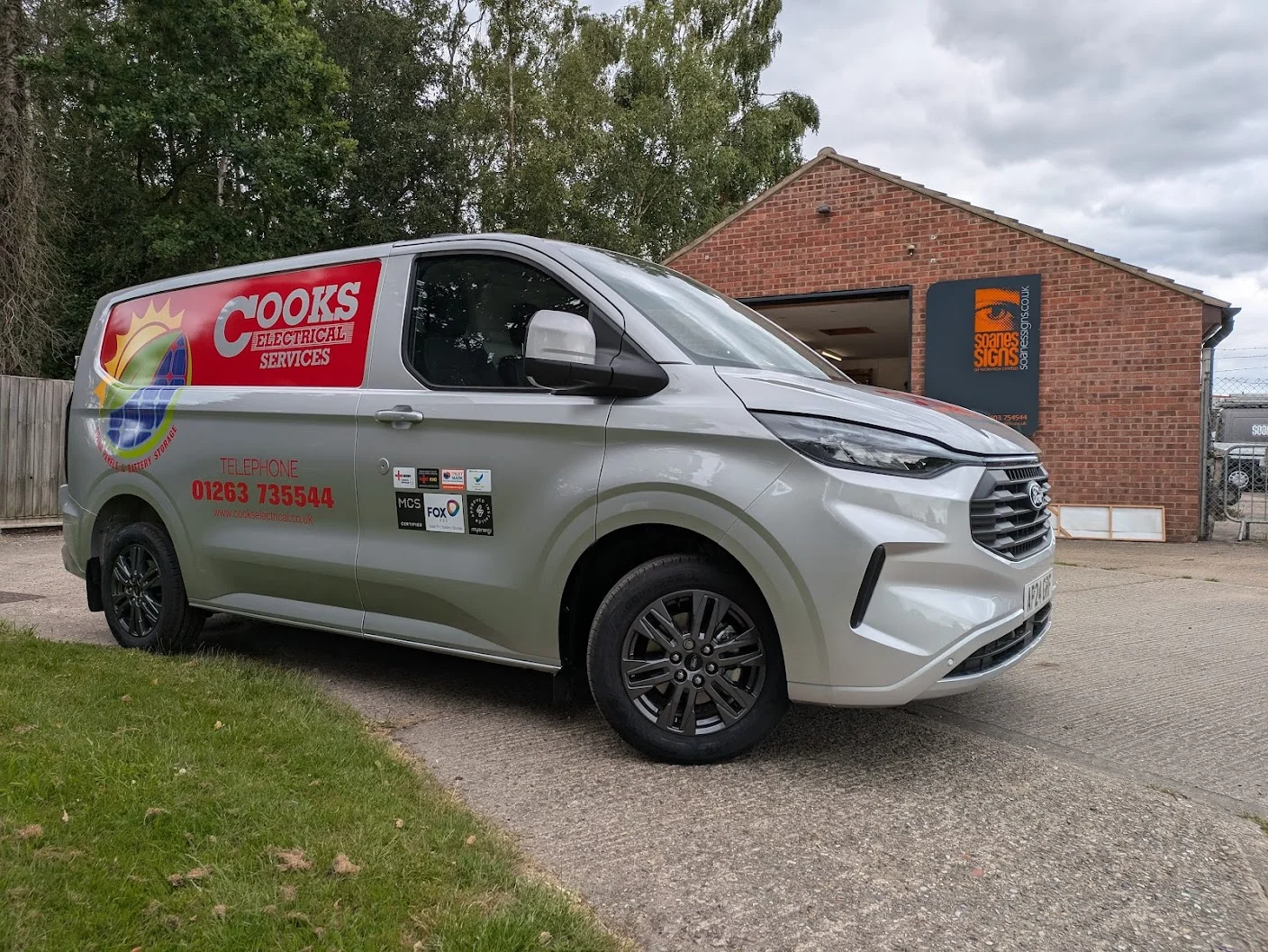 Soanes Signs of Norwich - Vehicle Graphics - Work Example 13