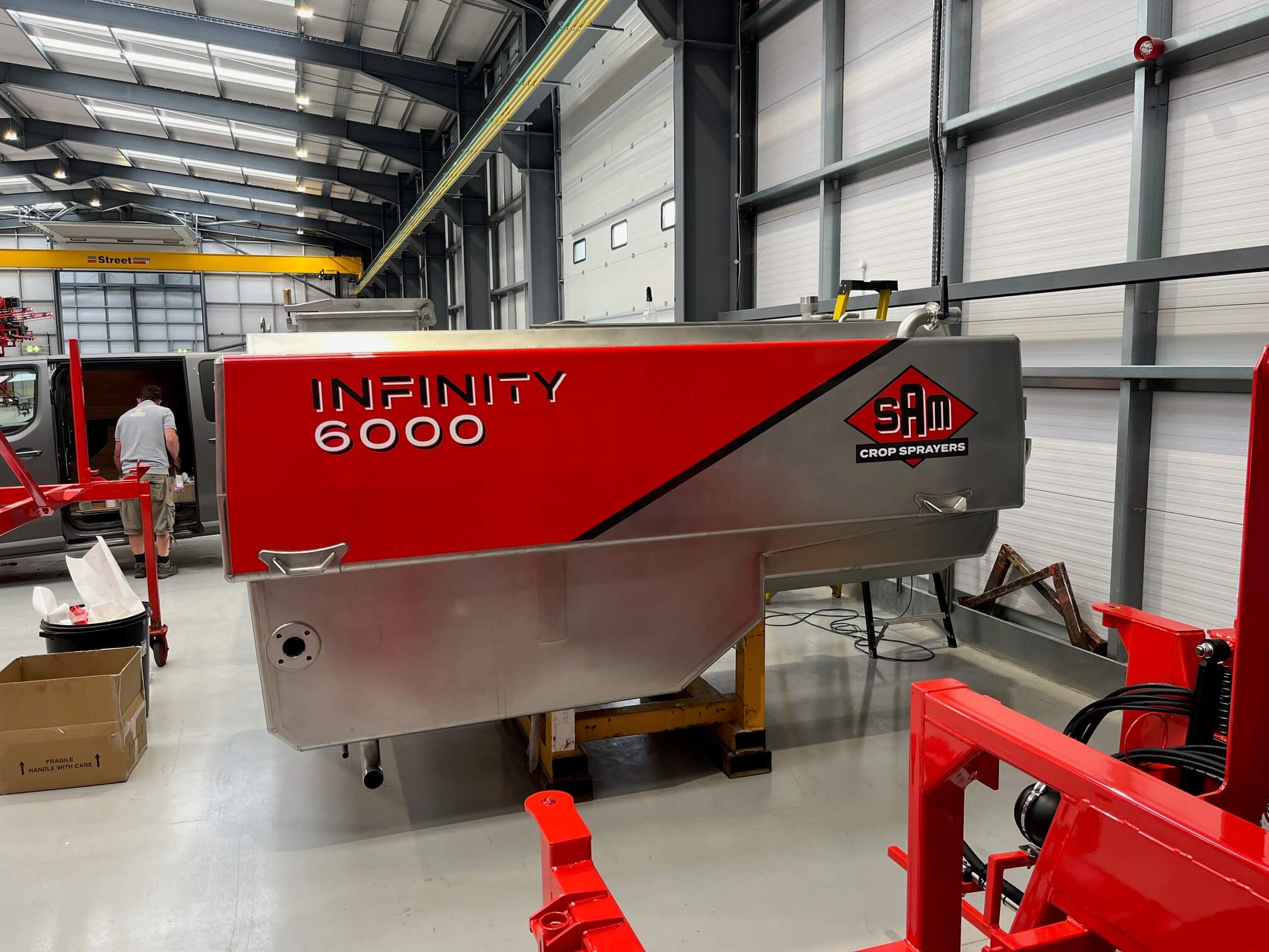 Soanes Signs of Norwich - Plant & Machinery Signs - Work Example 6