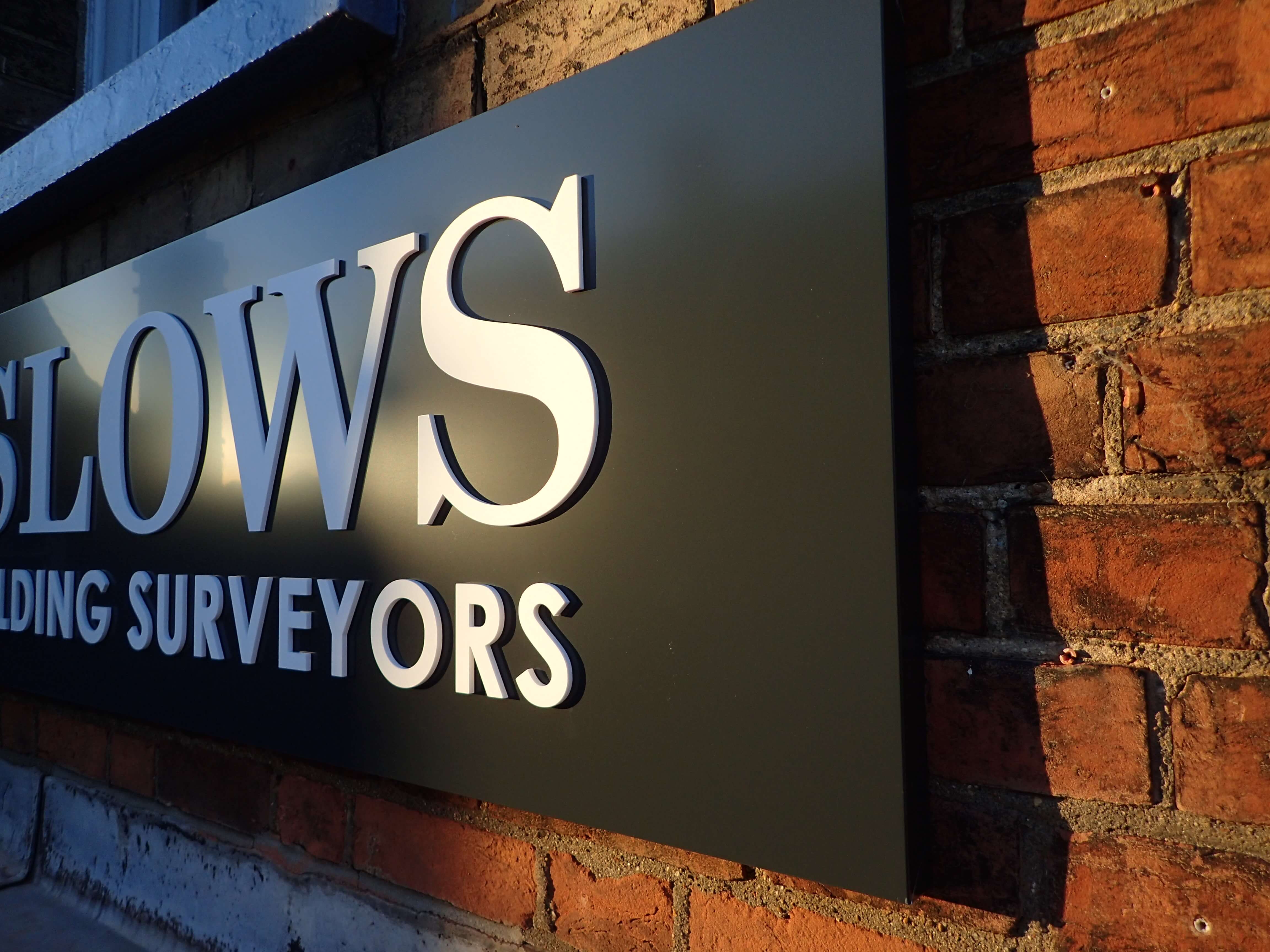 Soanes Signs of Norwich - Commercial and Industrial Signs - Work Example 7