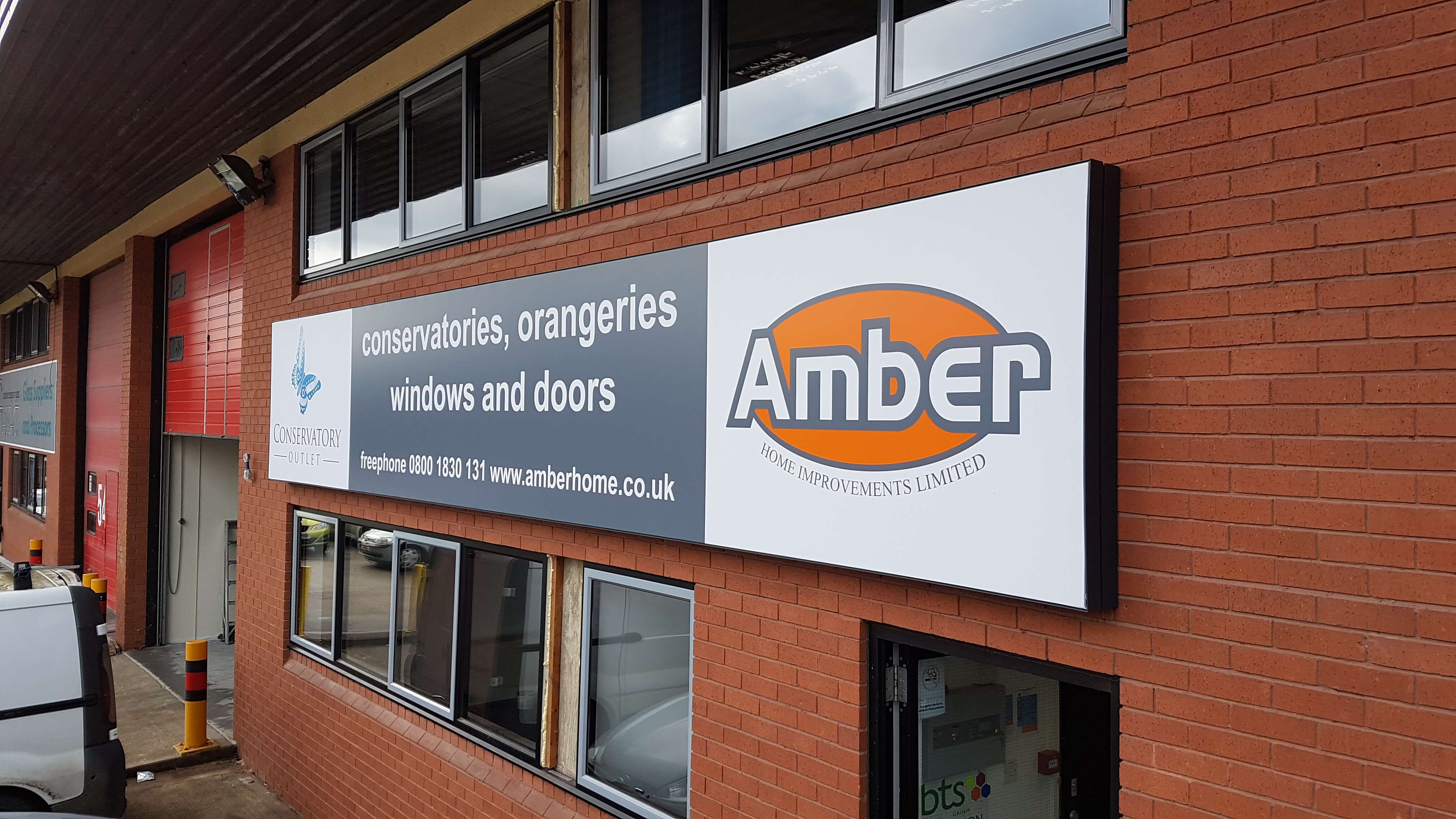 Soanes Signs of Norwich - Commercial and Industrial Signs - Work Example 6