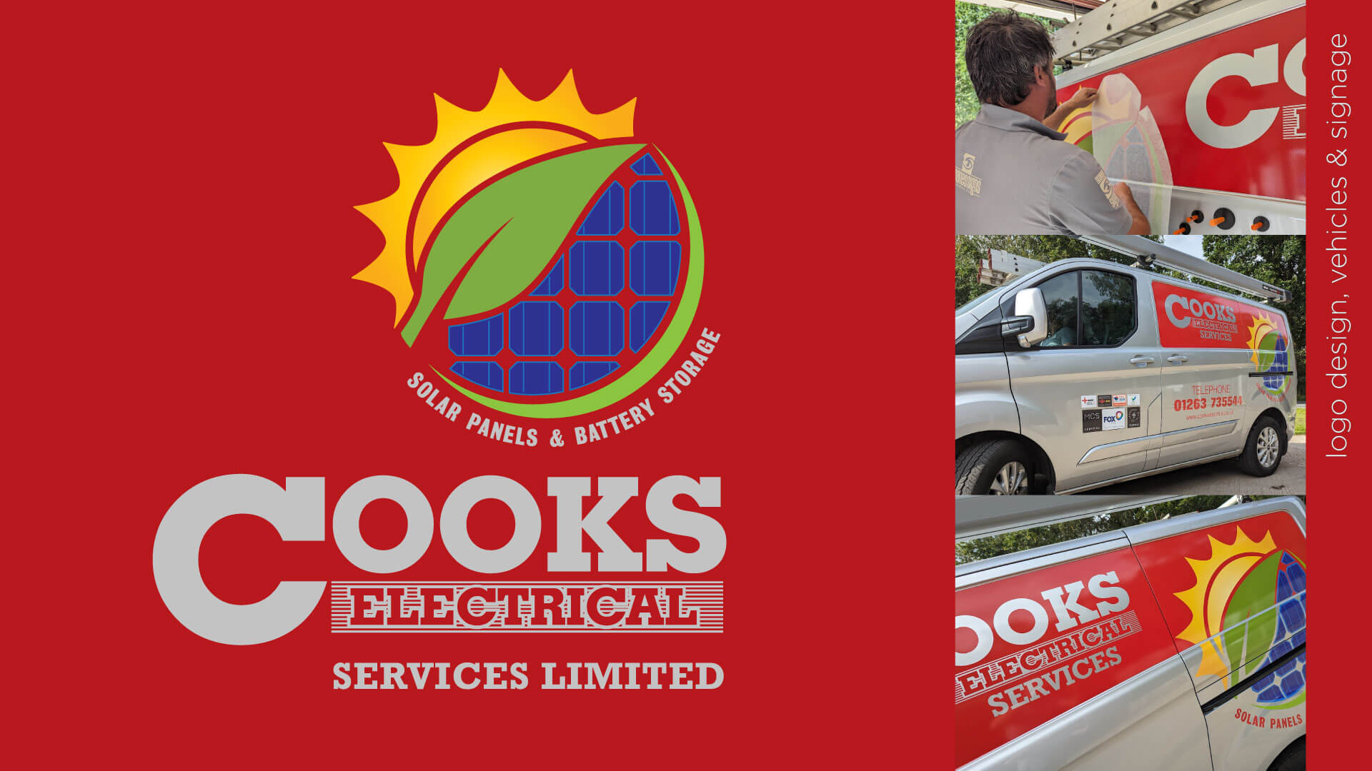 Soanes Signs of Norwich - Graphic Design & Branding - Work Example 2