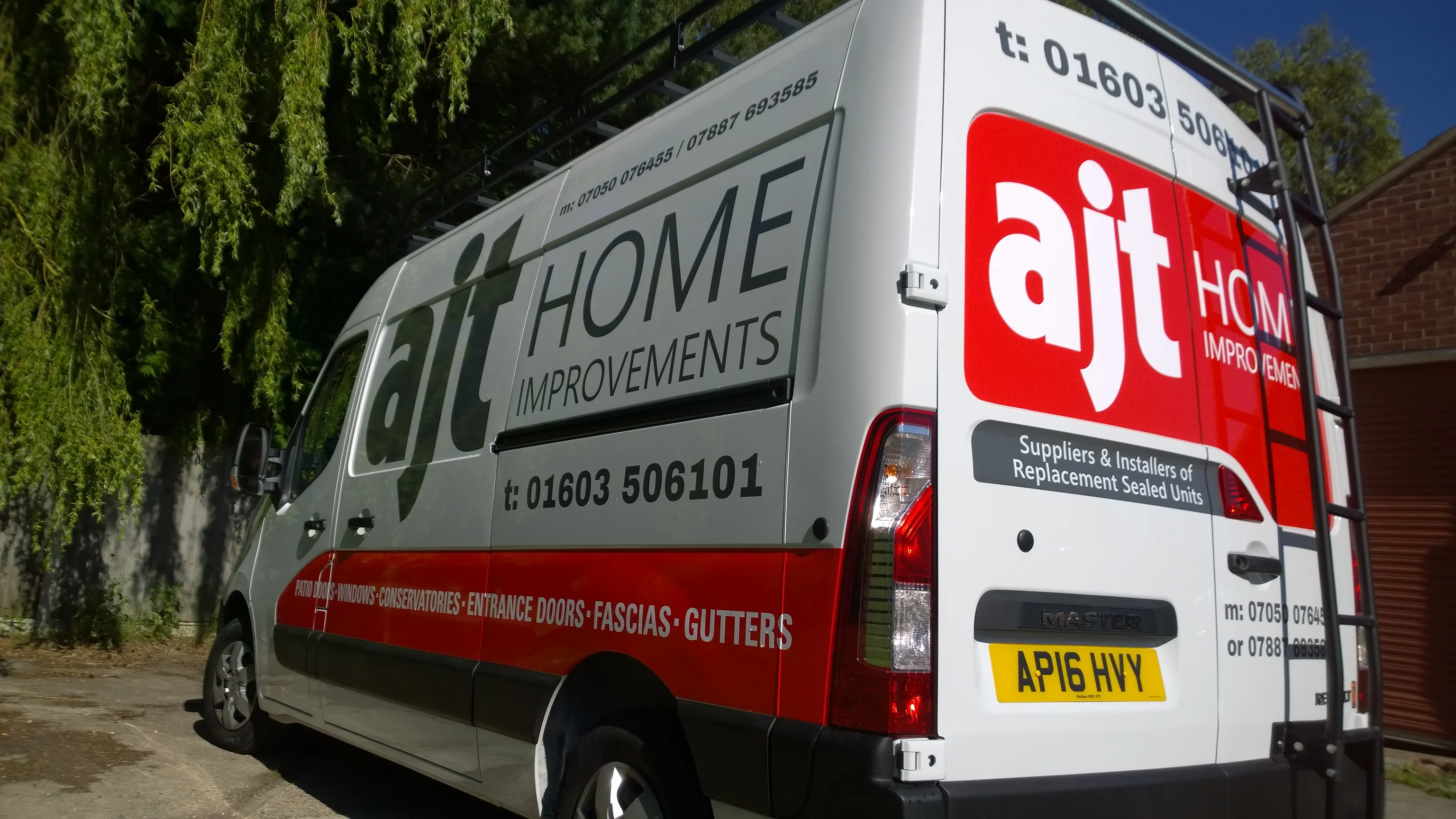Soanes Signs of Norwich - Vehicle Graphics - Work Example 11