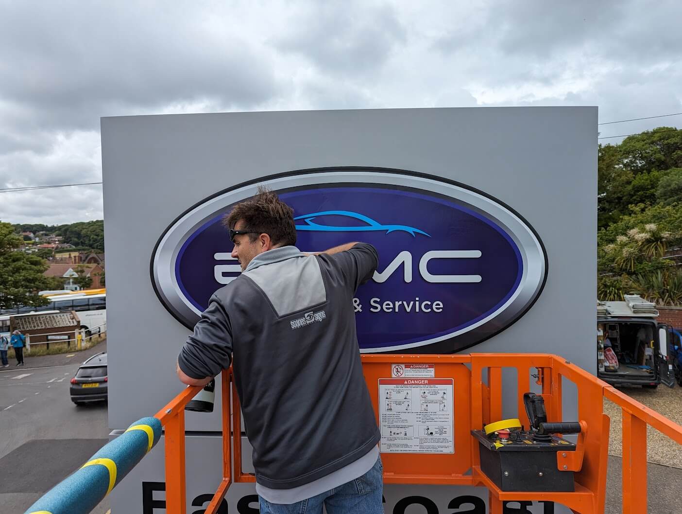 Soanes Signs of Norwich - Commercial and Industrial Signs - Work Example 28