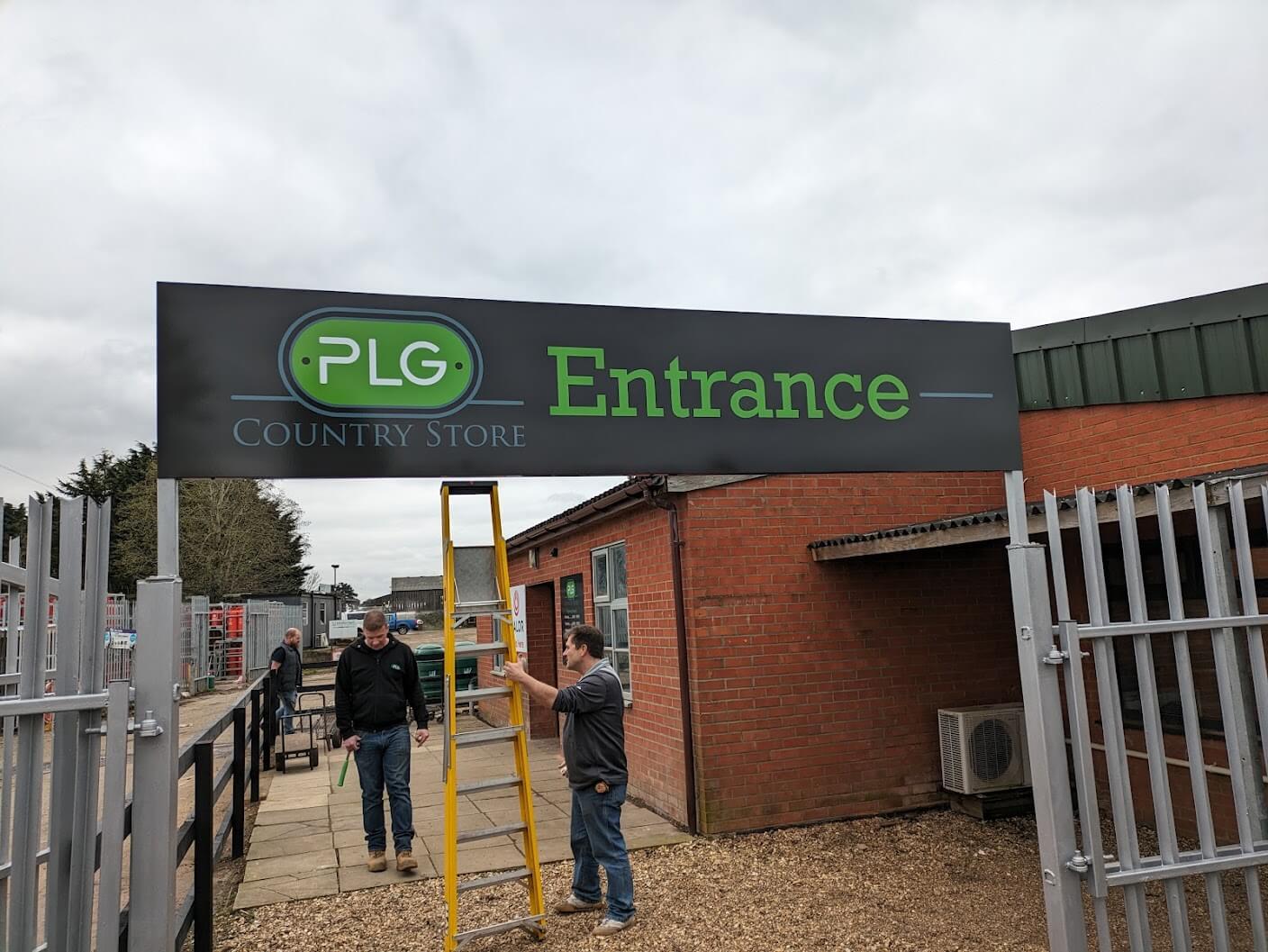 Soanes Signs of Norwich - Commercial and Industrial Signs - Work Example 21