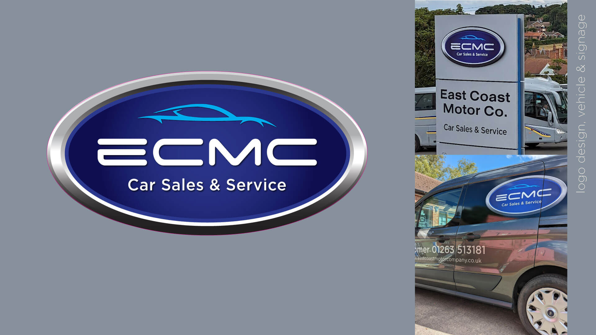 Soanes Signs of Norwich - Graphic Design & Branding - Work Example 3