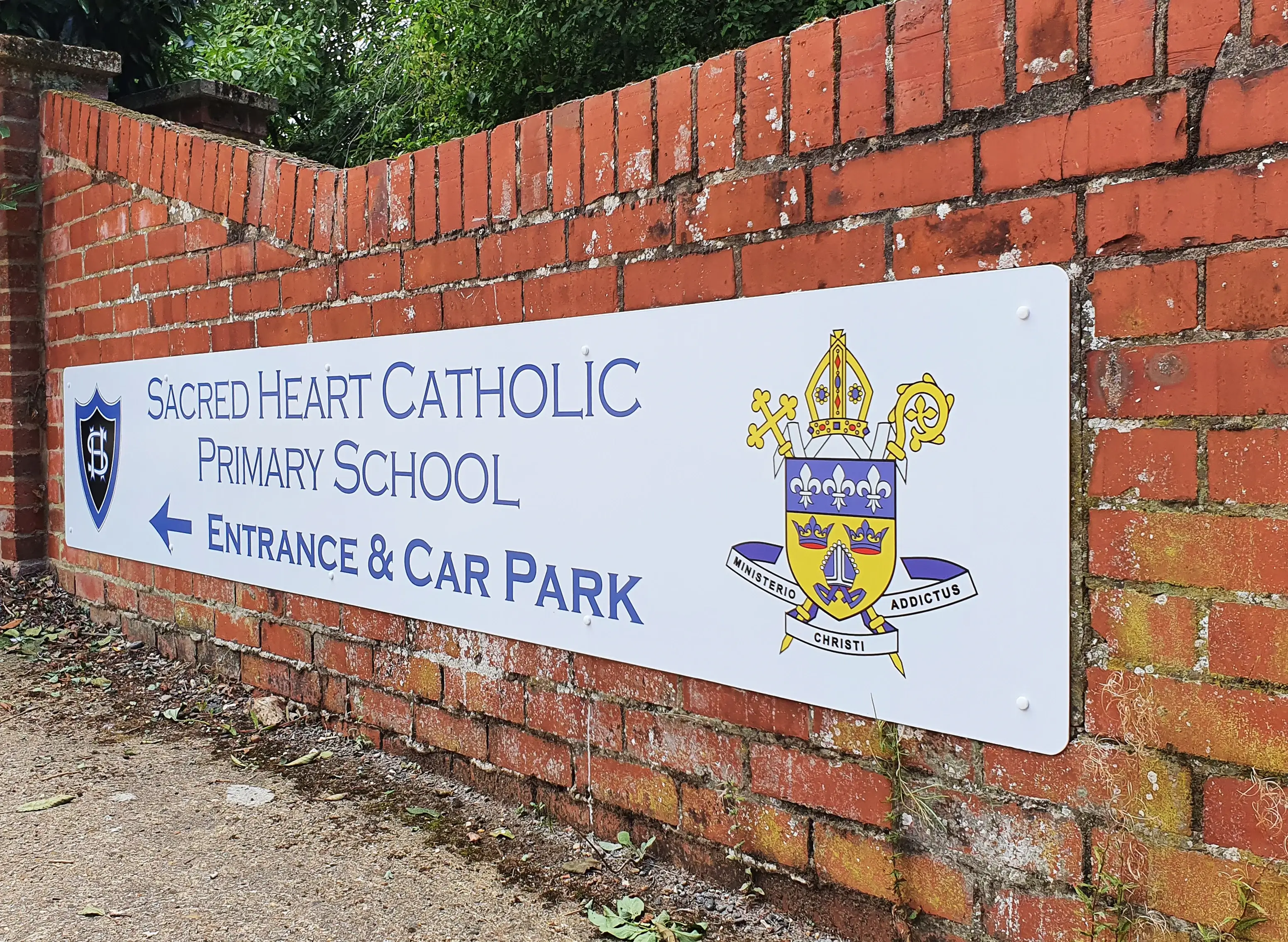 Soanes Signs of Norwich - Education (School, Academy and College) Signs - Work Example 10