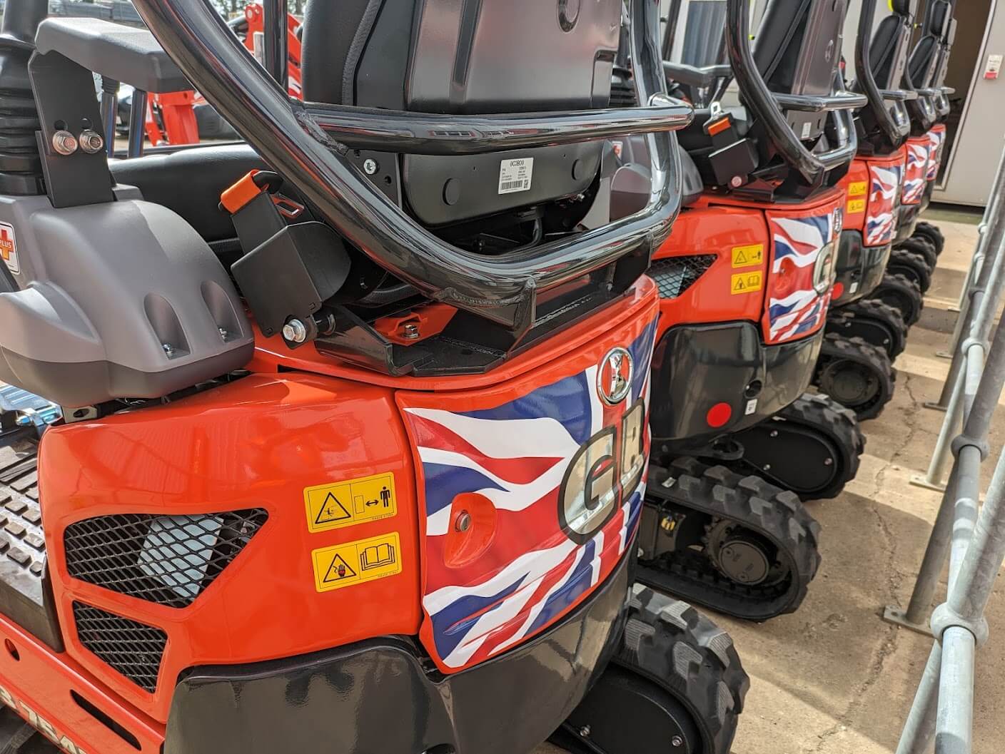 Soanes Signs of Norwich - Plant & Machinery Signs - Work Example 7