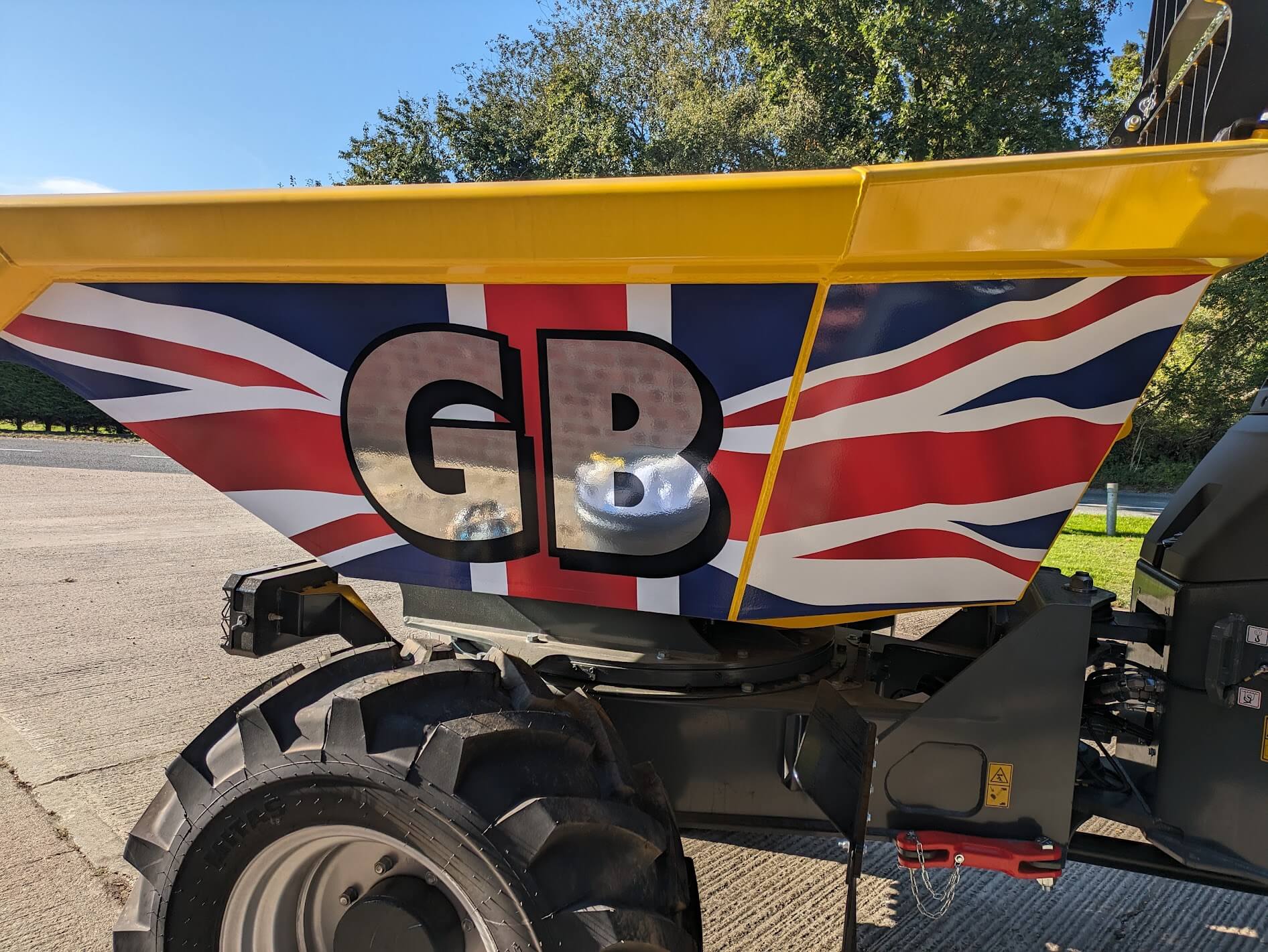 Soanes Signs of Norwich - Plant & Machinery Signs - Work Example 26