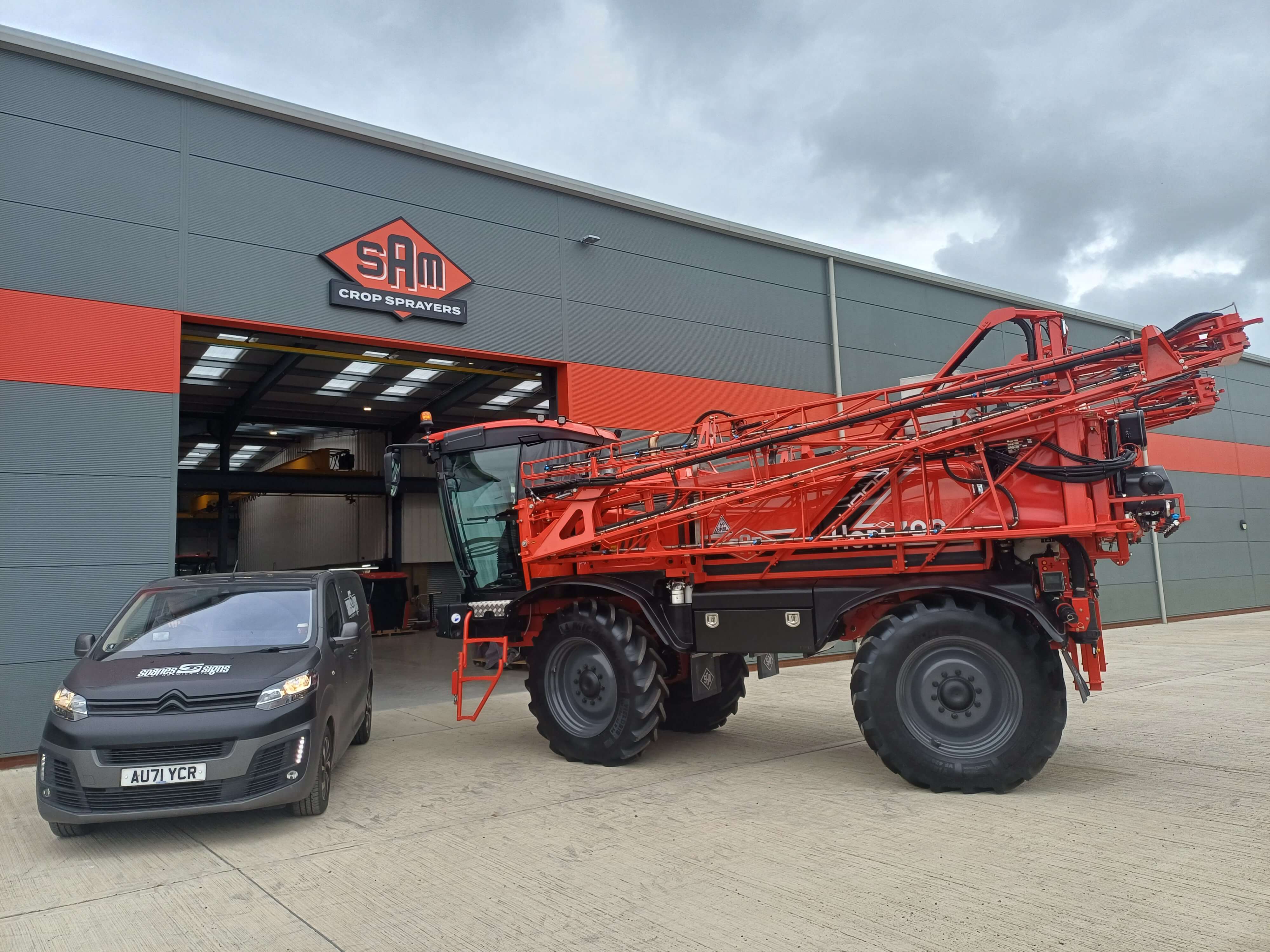 Soanes Signs of Norwich - Plant & Machinery Signs - Work Example 27