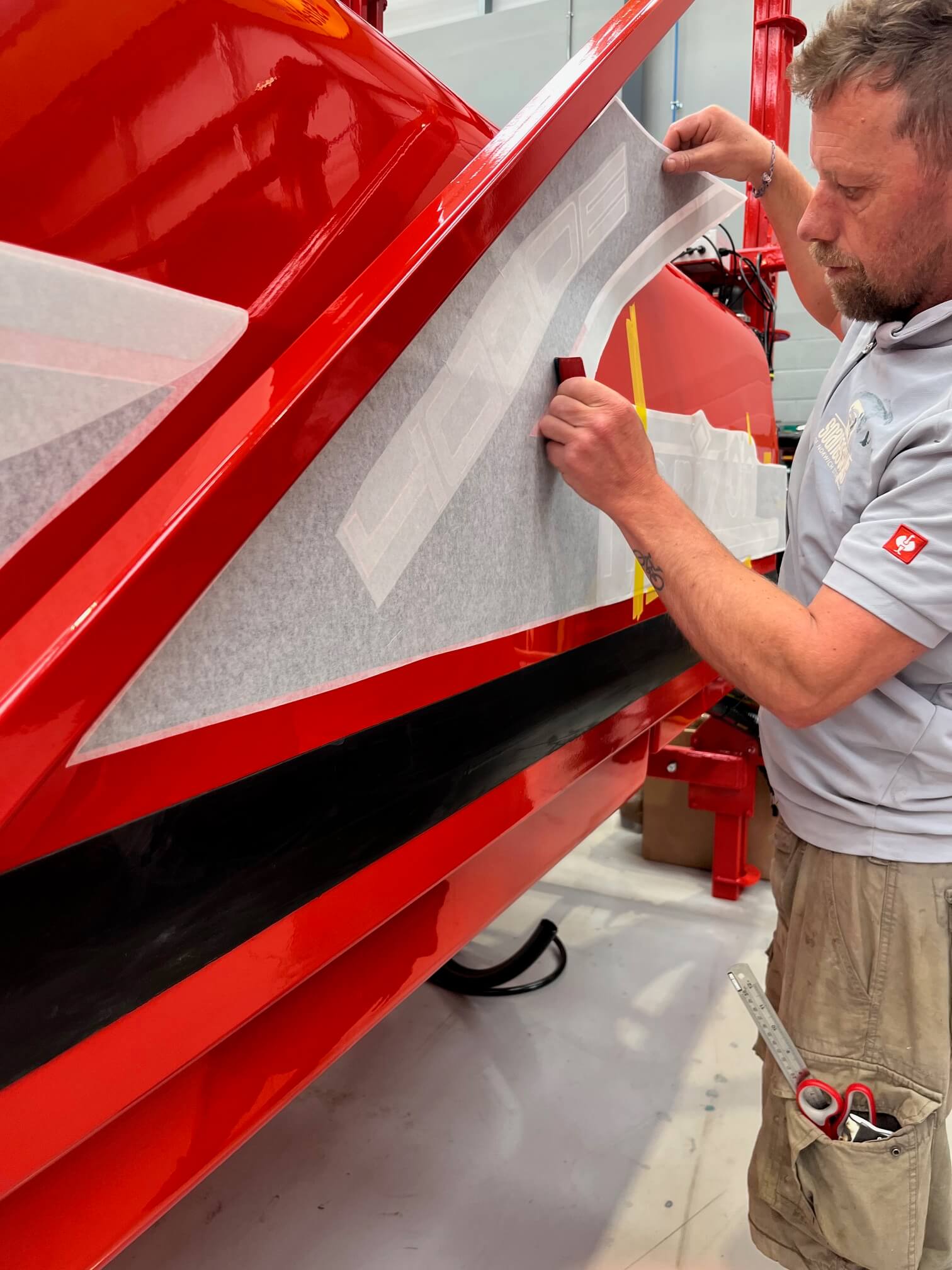 Soanes Signs of Norwich - Plant & Machinery Signs - Work Example 23