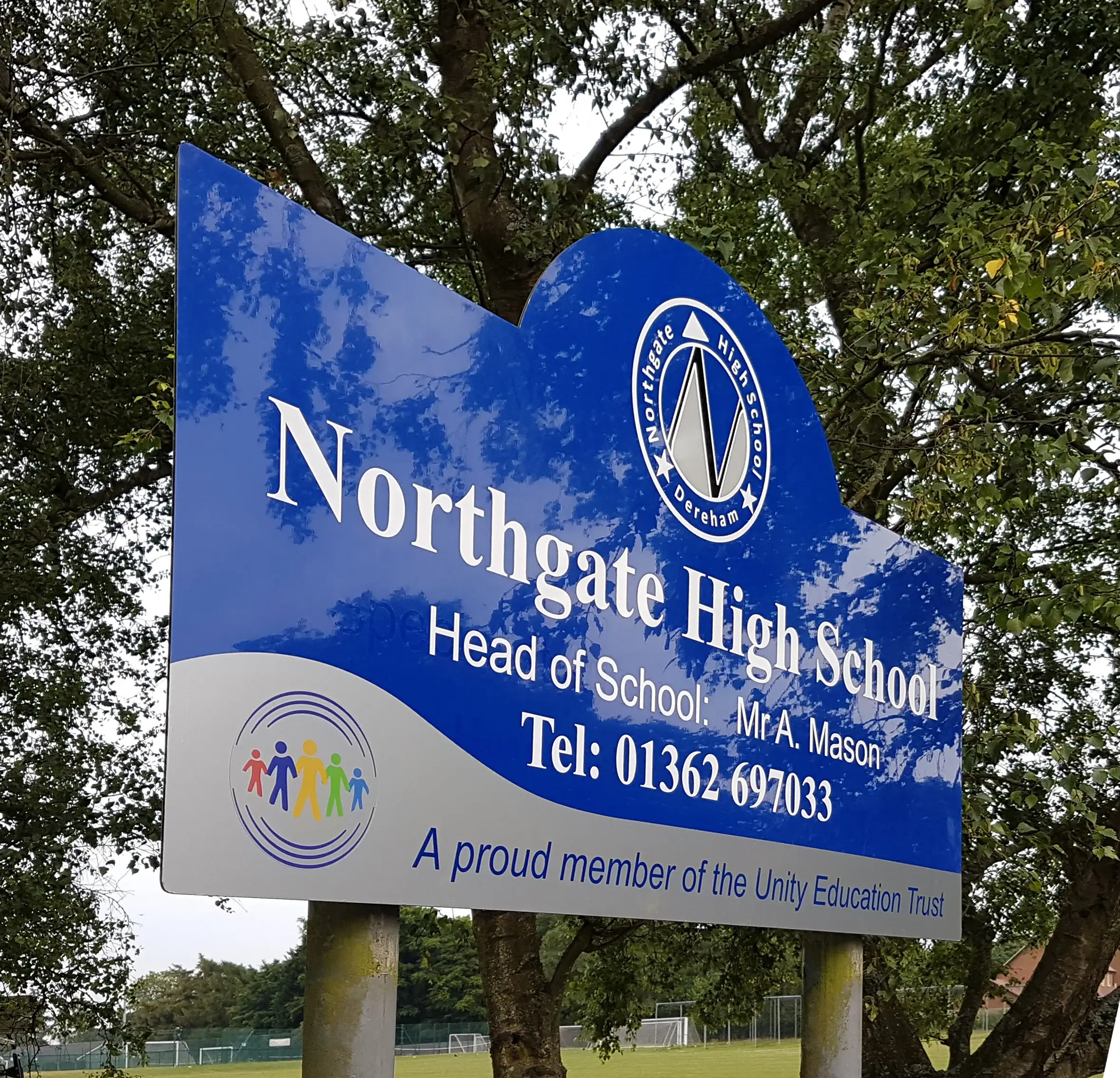 Soanes Signs of Norwich - Education (School, Academy and College) Signs - Work Example 23
