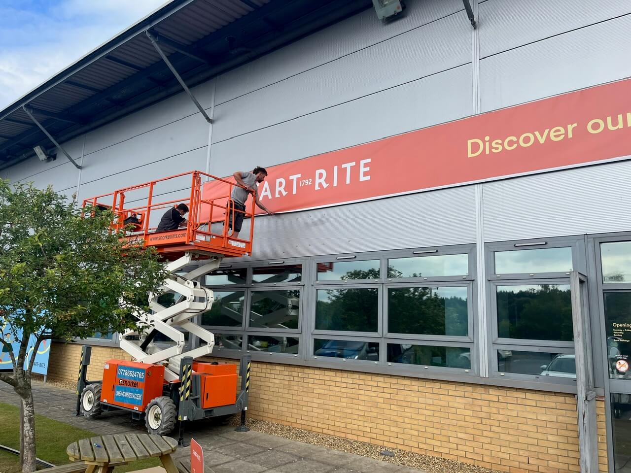 Soanes Signs of Norwich - Commercial and Industrial Signs - Work Example 26