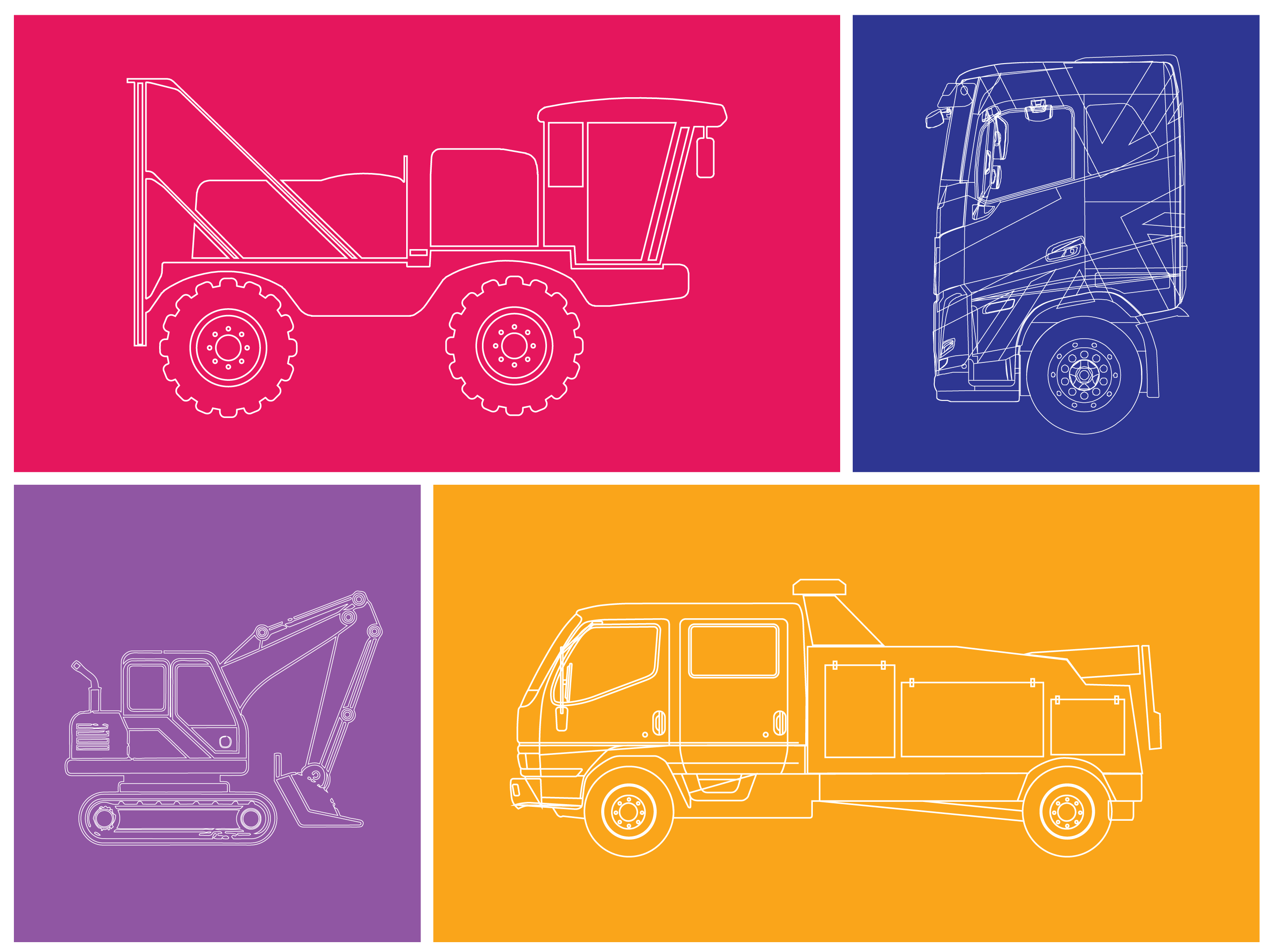 Plant & machinery graphics