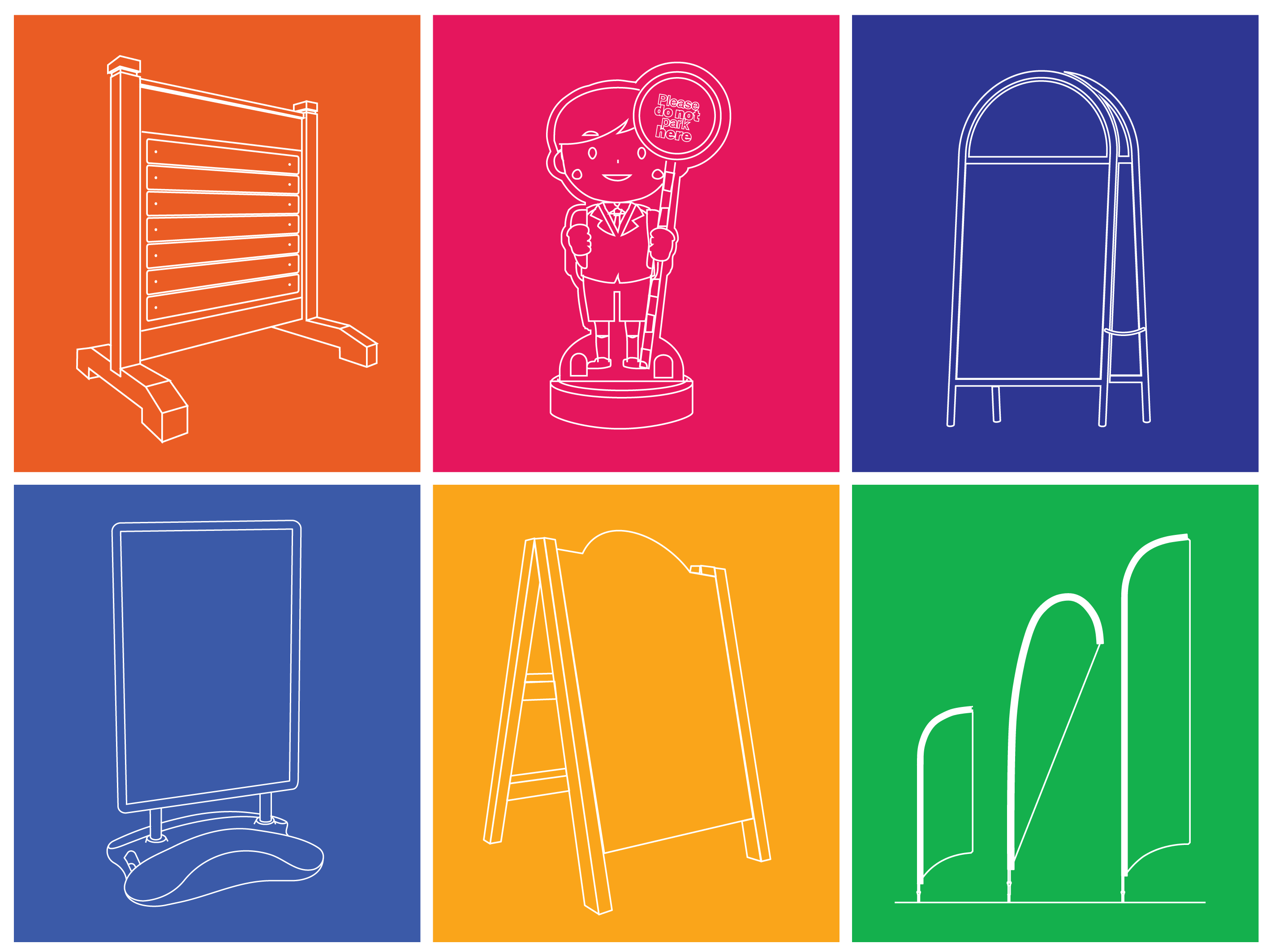 Pavement & Street Signs