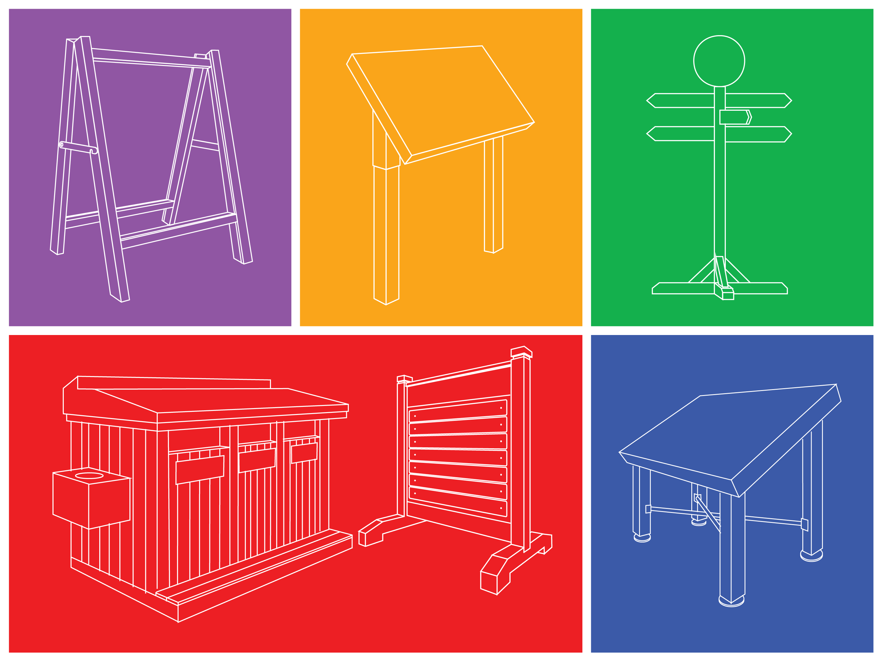 Specialist timber signage