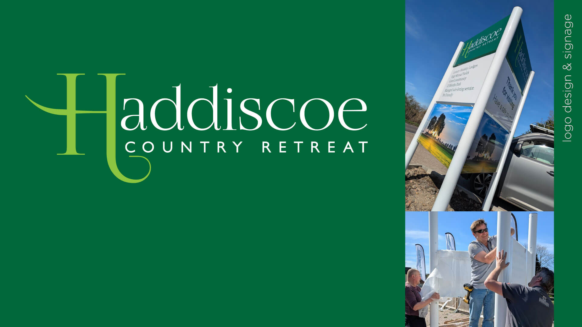 Soanes Signs of Norwich - Graphic Design & Branding - Work Example 4