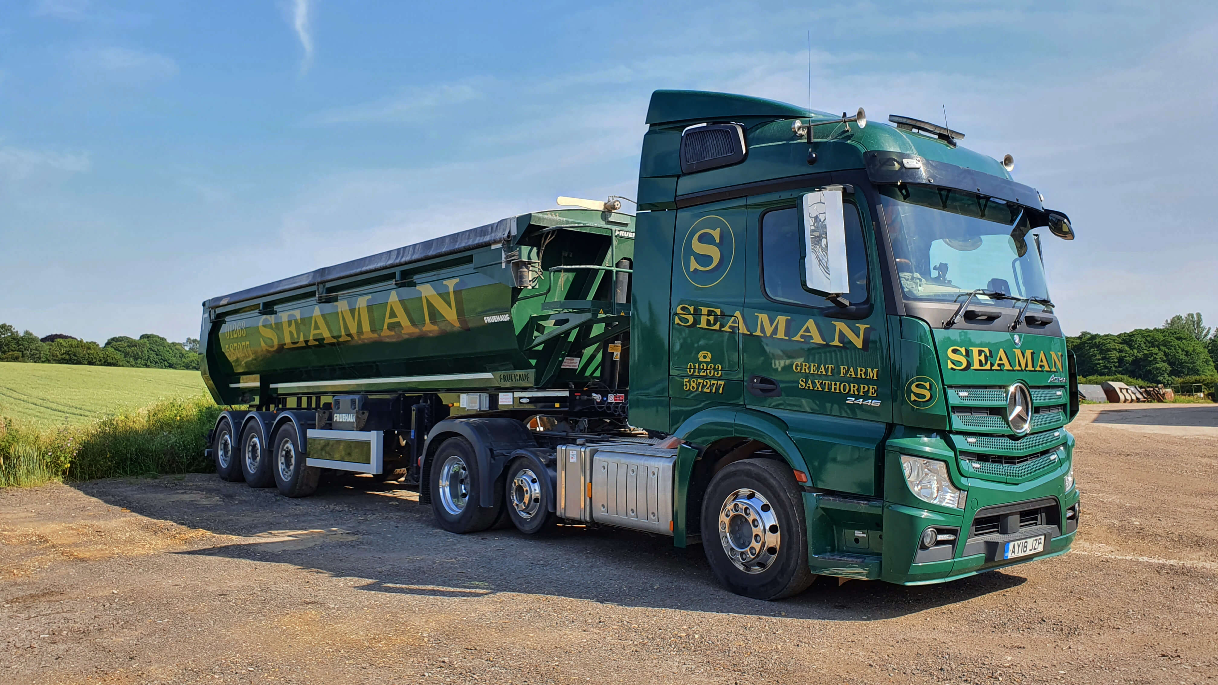 Soanes Signs of Norwich - Plant & Machinery Signs - Work Example 21