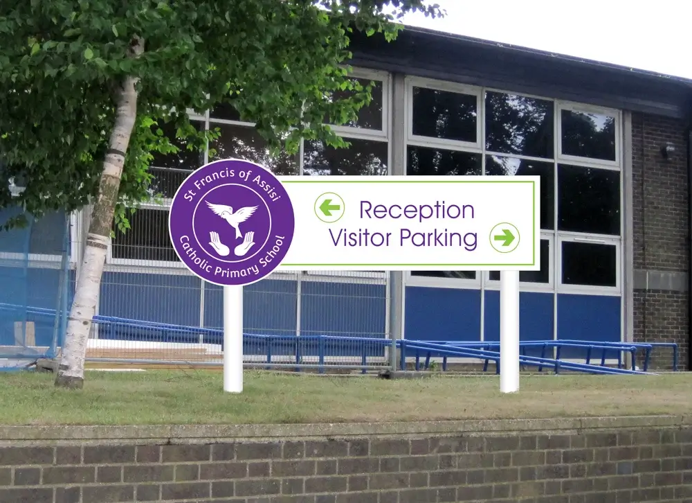 Soanes Signs of Norwich - Education (School, Academy and College) Signs - Work Example 17