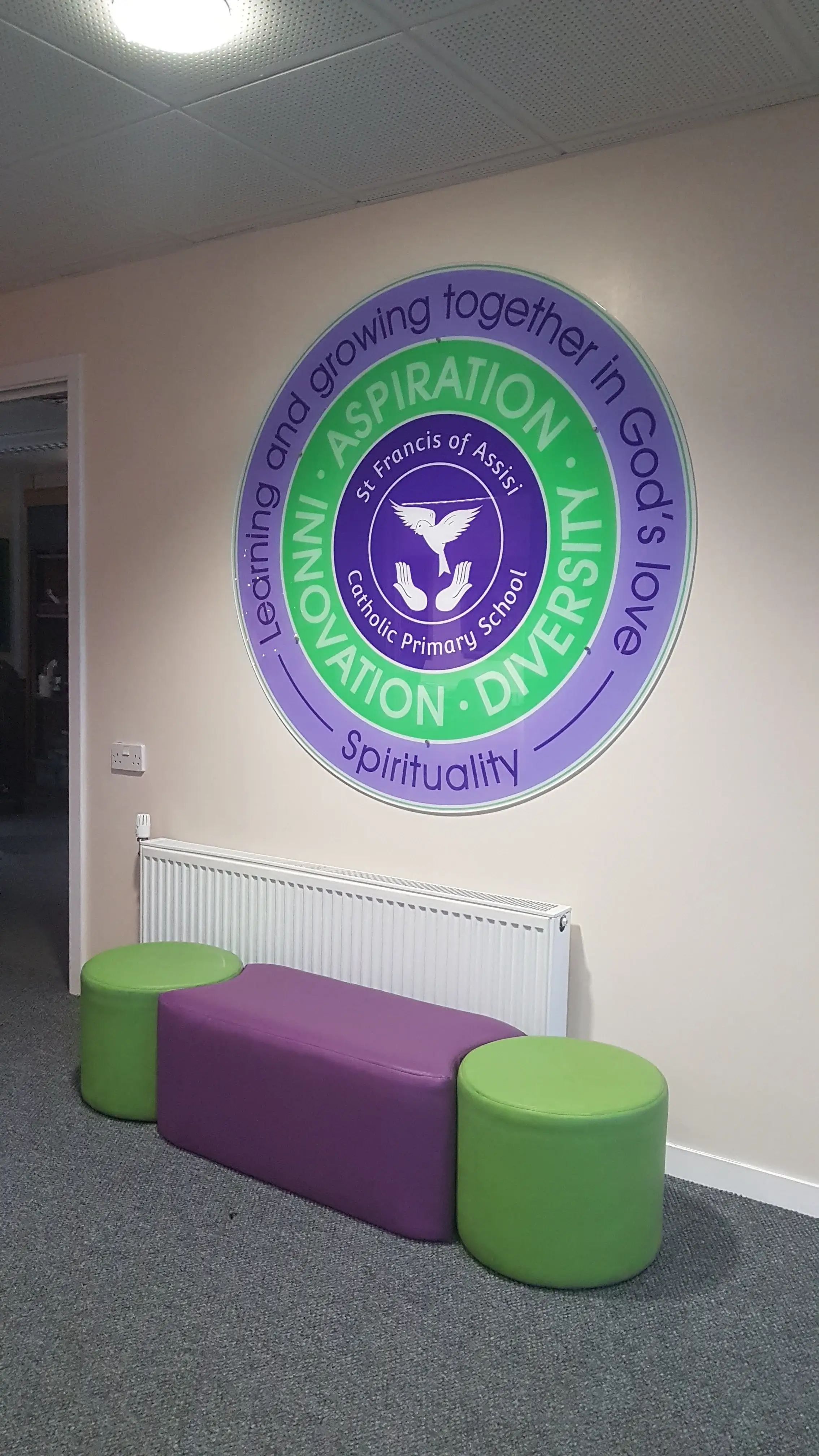 Soanes Signs of Norwich - Education (School, Academy and College) Signs - Work Example 14