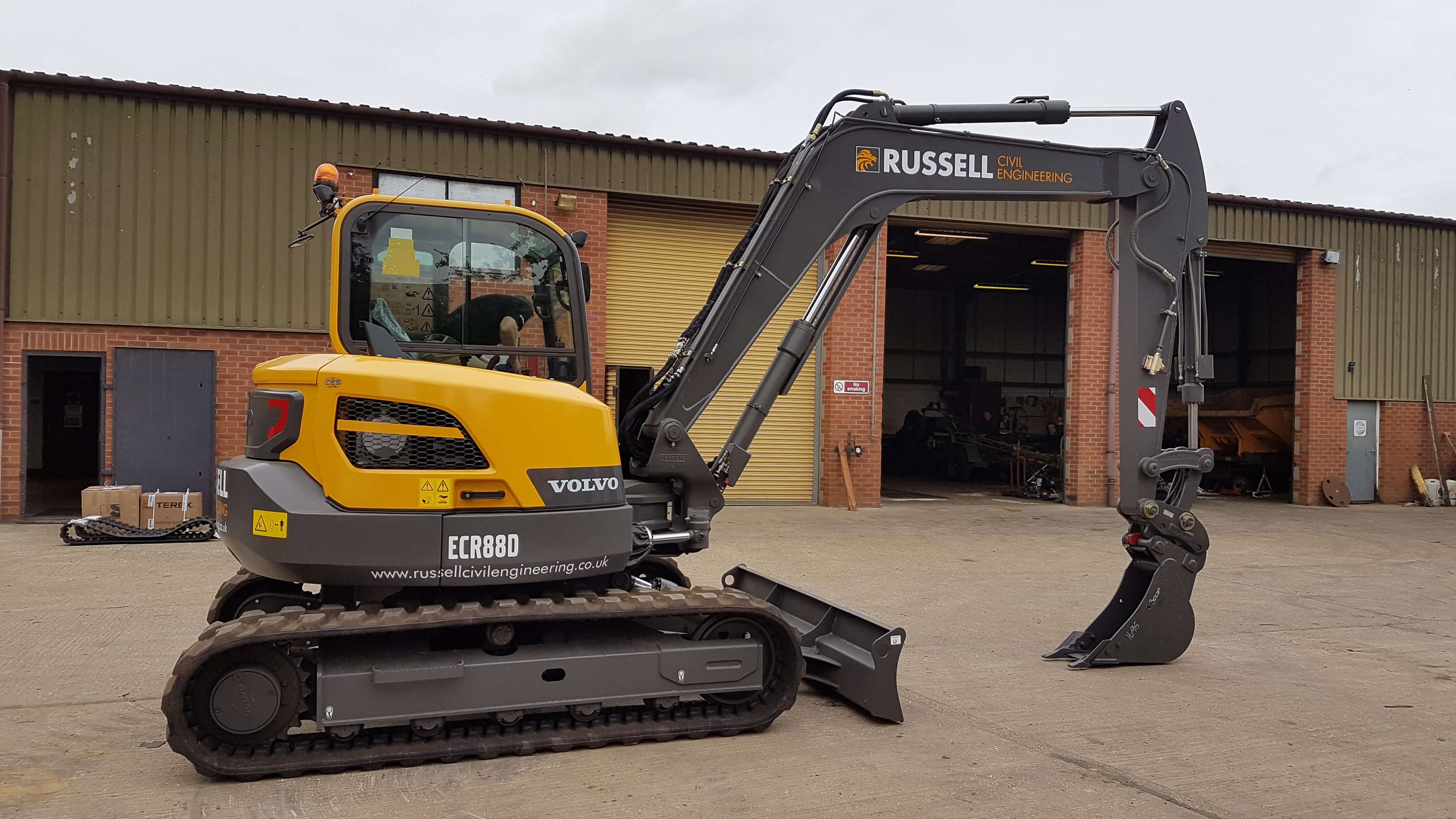 Soanes Signs of Norwich - Plant & Machinery Signs - Work Example 20