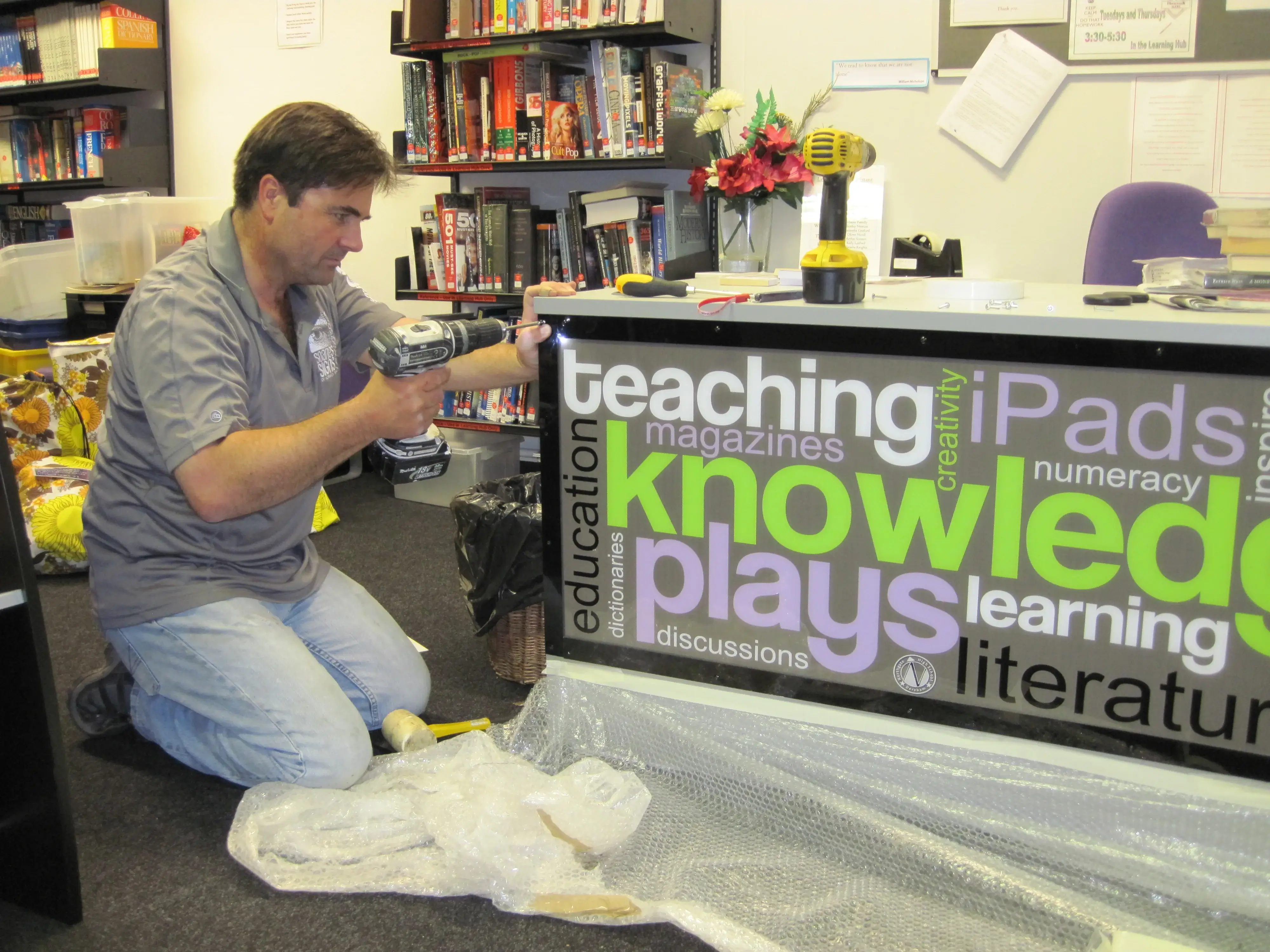 Soanes Signs of Norwich - Education (School, Academy and College) Signs - Work Example 6