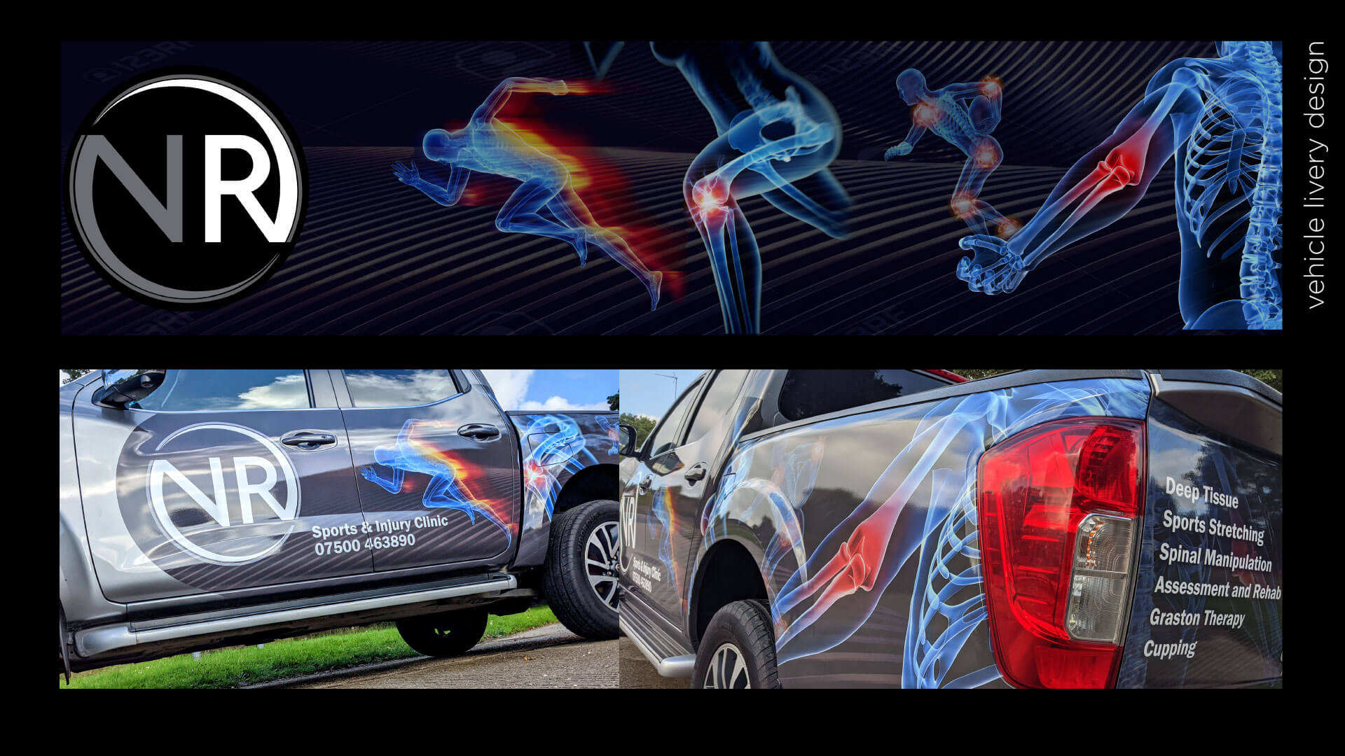 Soanes Signs of Norwich - Graphic Design & Branding - Work Example 5