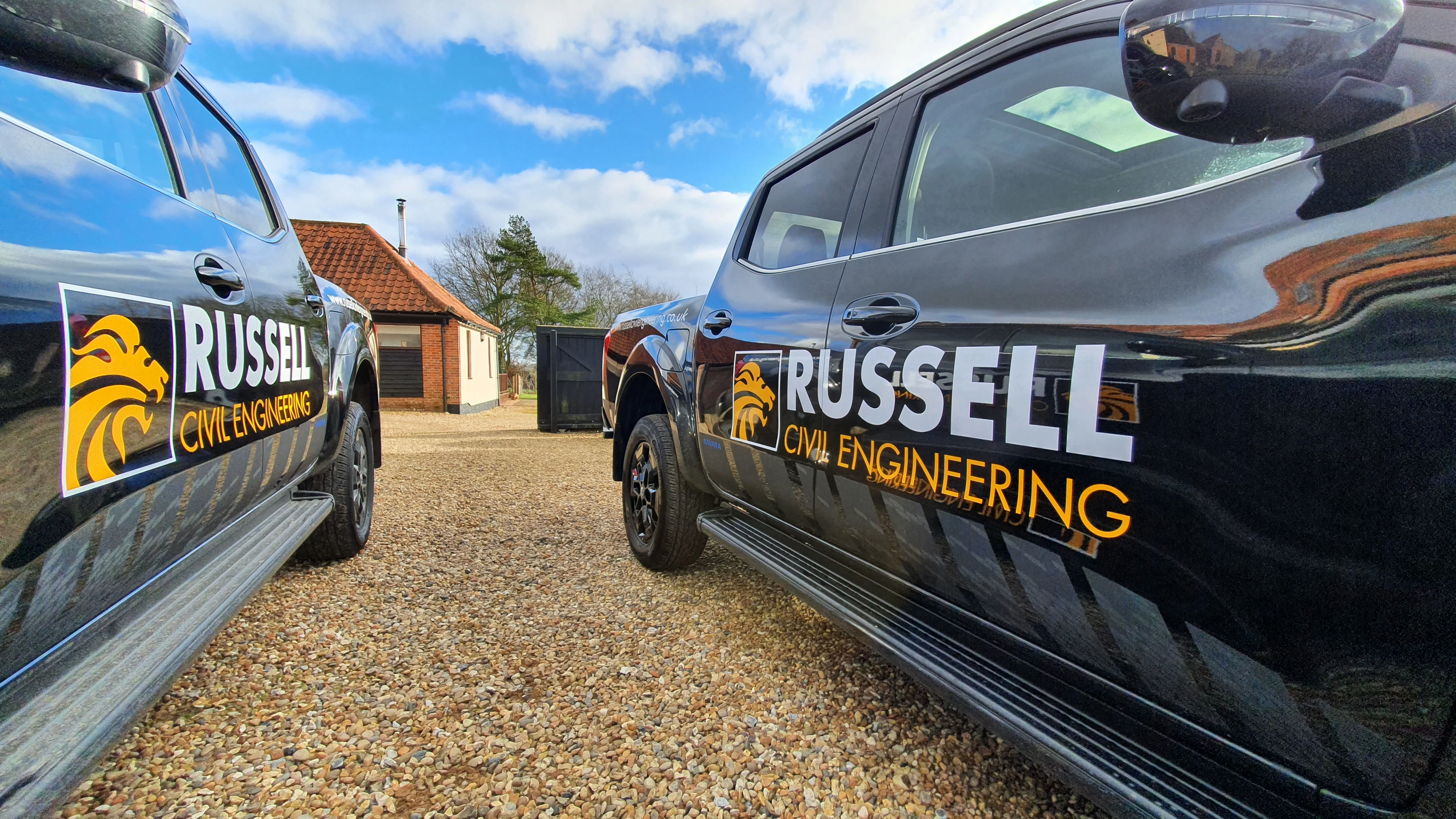 Soanes Signs of Norwich - Vehicle Graphics - Work Example 3