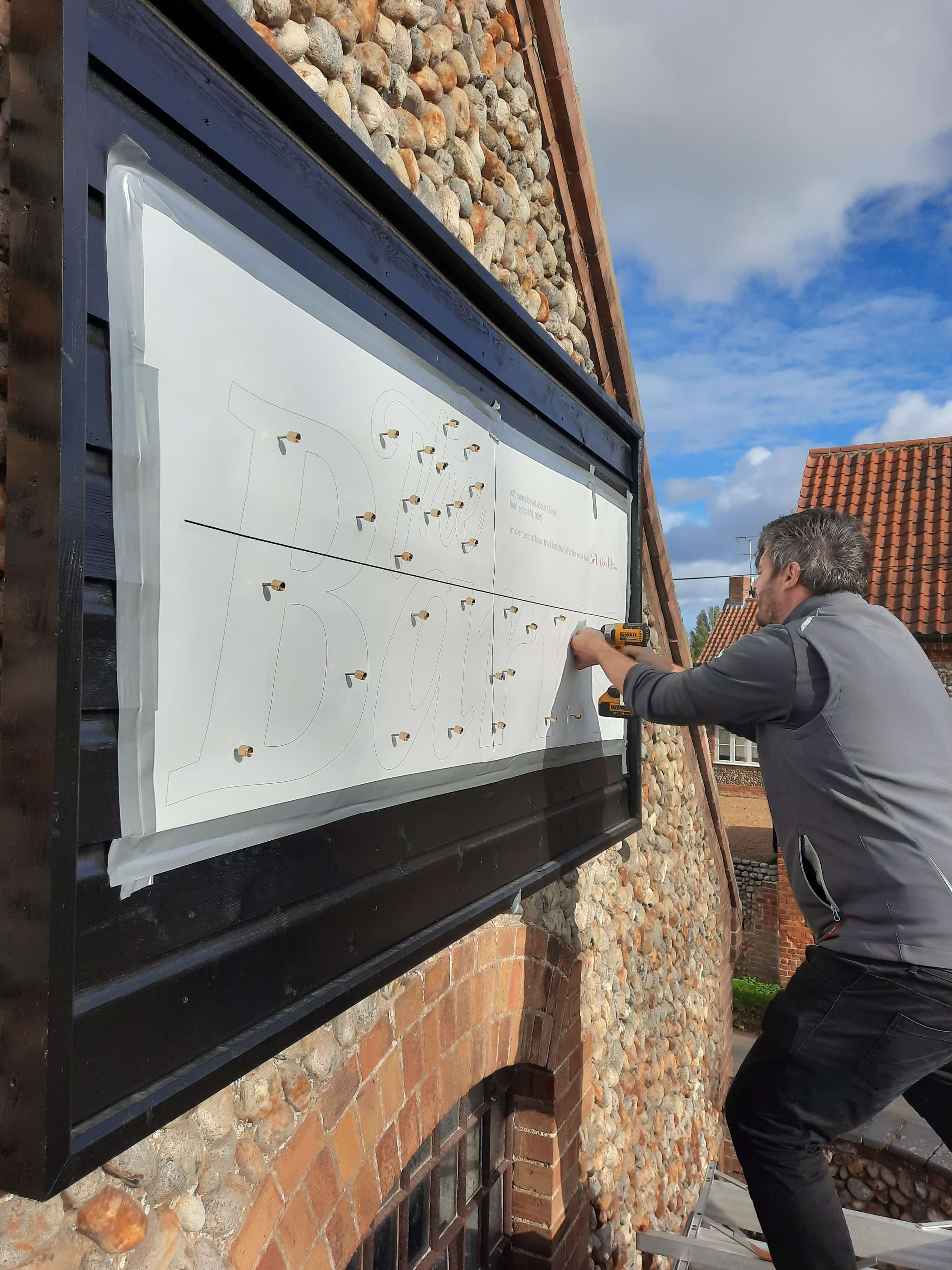 Soanes Signs of Norwich - Commercial and Industrial Signs - Work Example 27