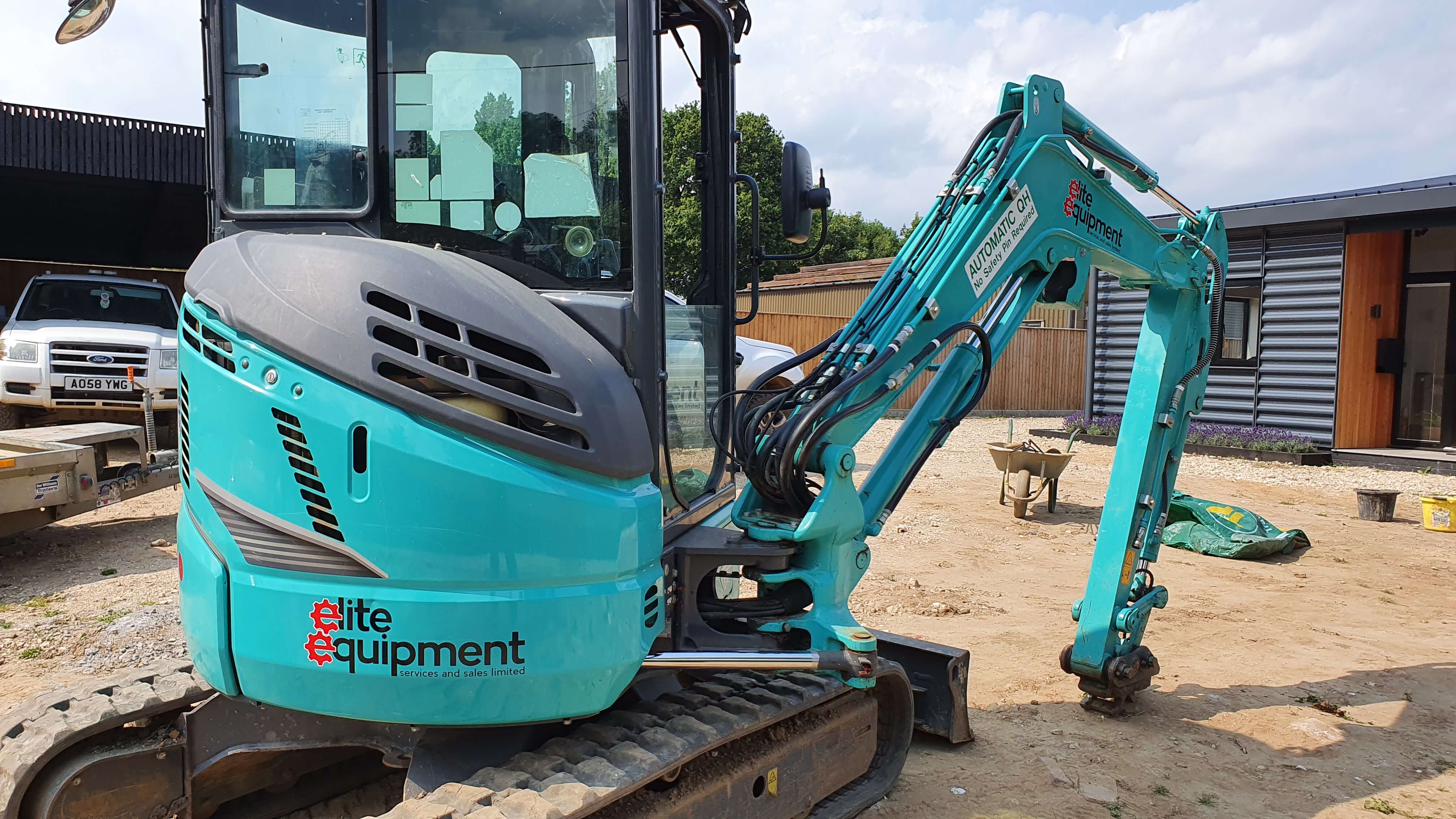 Soanes Signs of Norwich - Plant & Machinery Signs - Work Example 9