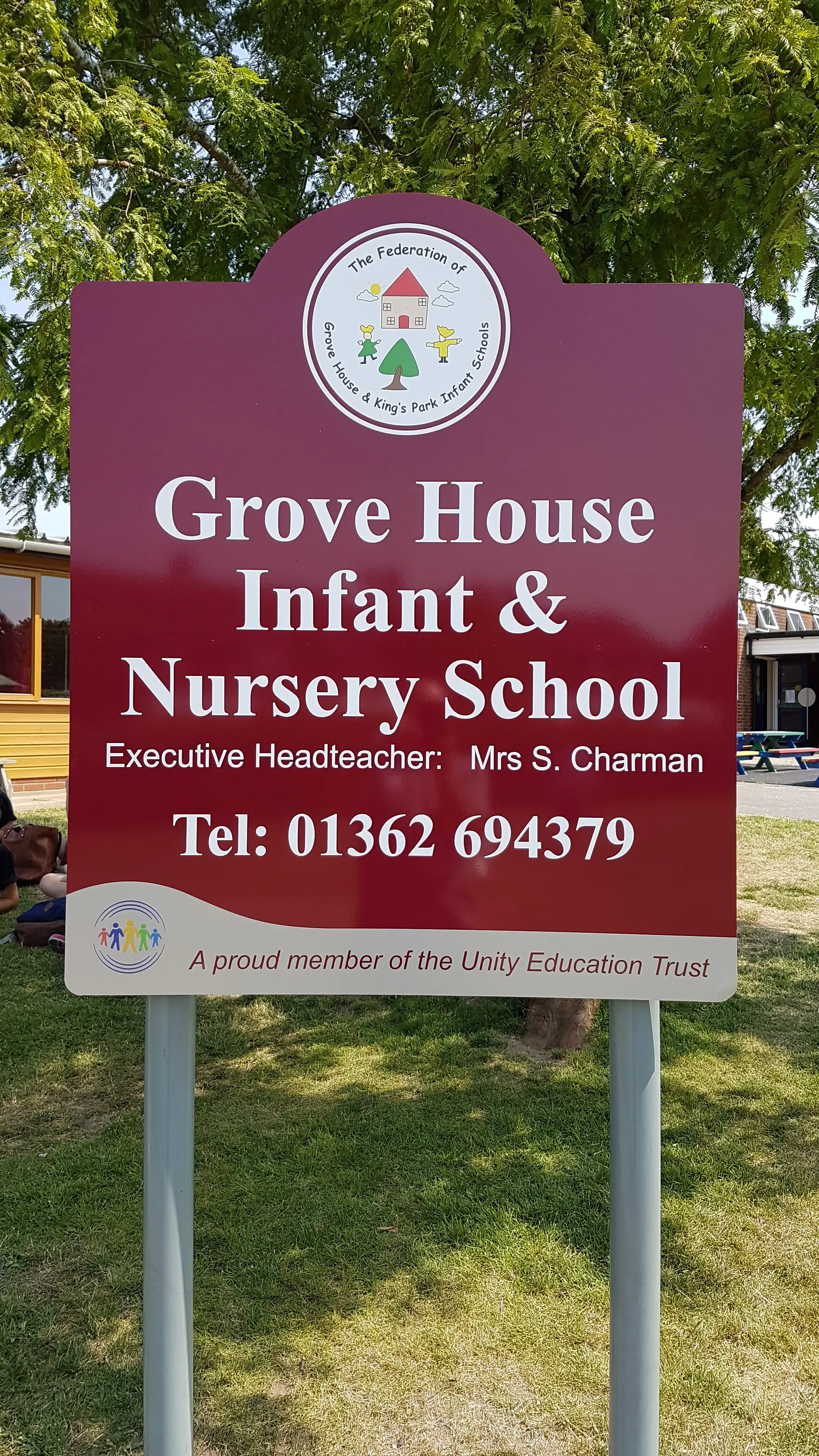 Soanes Signs of Norwich - Education (School, Academy and College) Signs - Work Example 22
