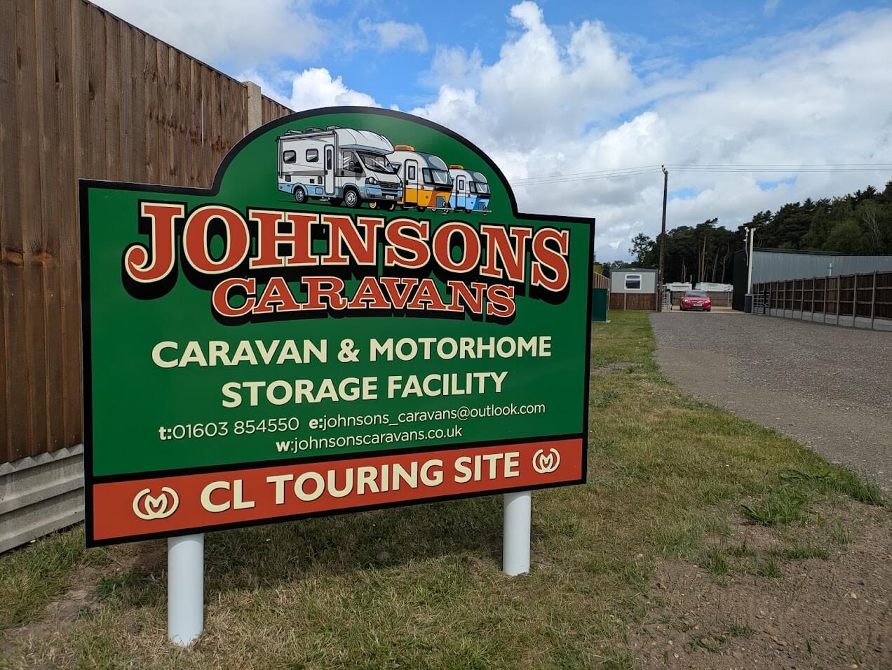 Soanes Signs of Norwich - Commercial and Industrial Signs - Work Example 3