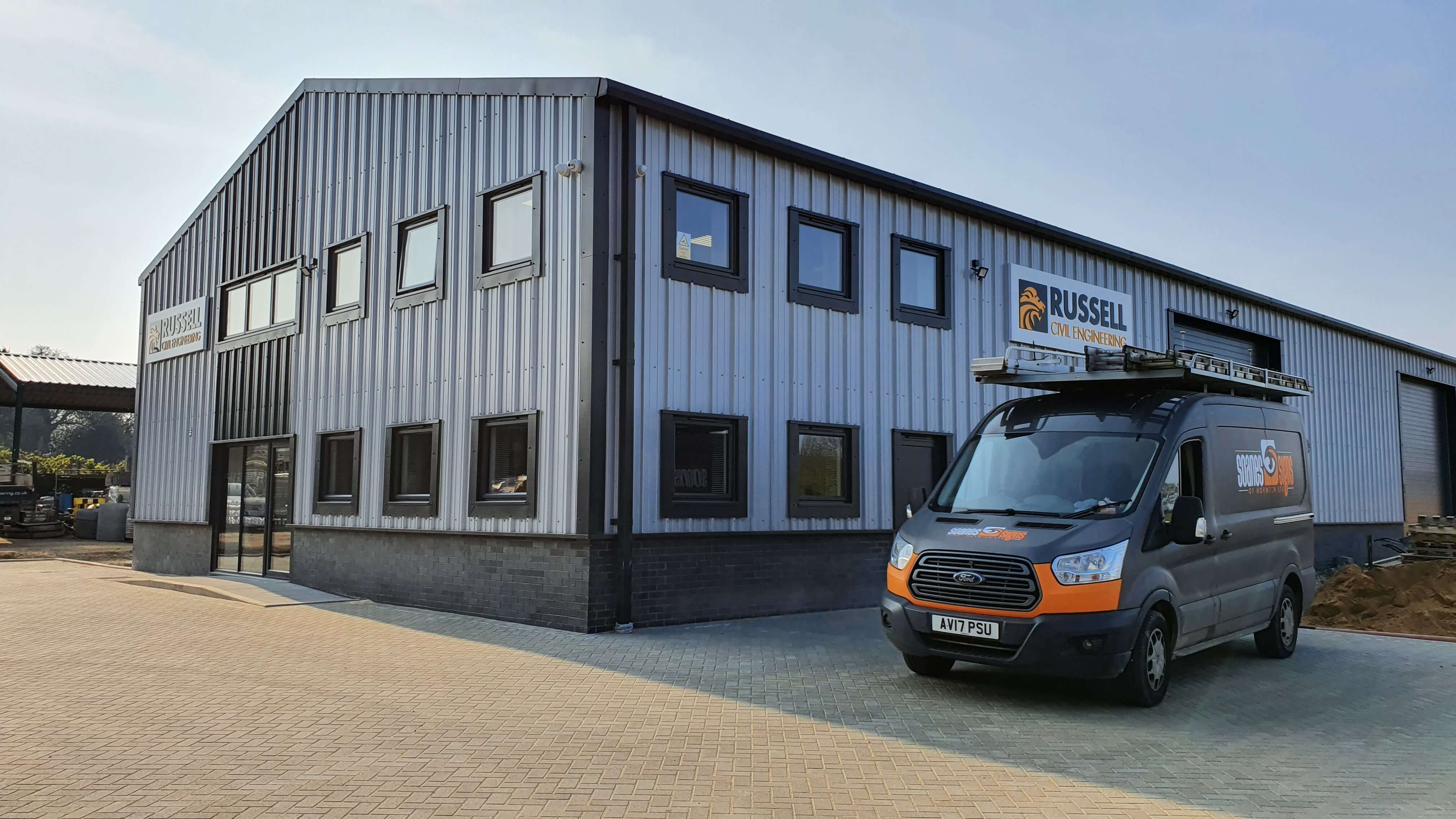 Soanes Signs of Norwich - Commercial and Industrial Signs - Work Example 18