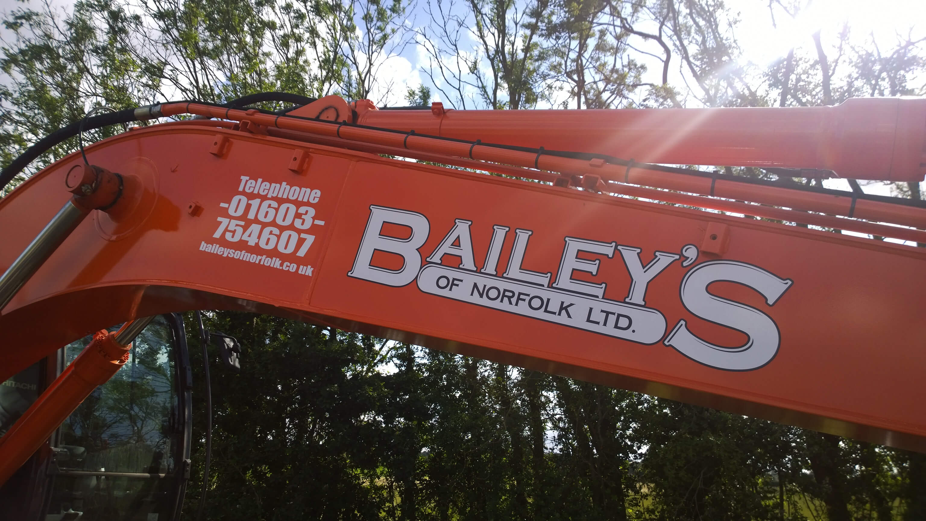 Soanes Signs of Norwich - Plant & Machinery Signs - Work Example 12