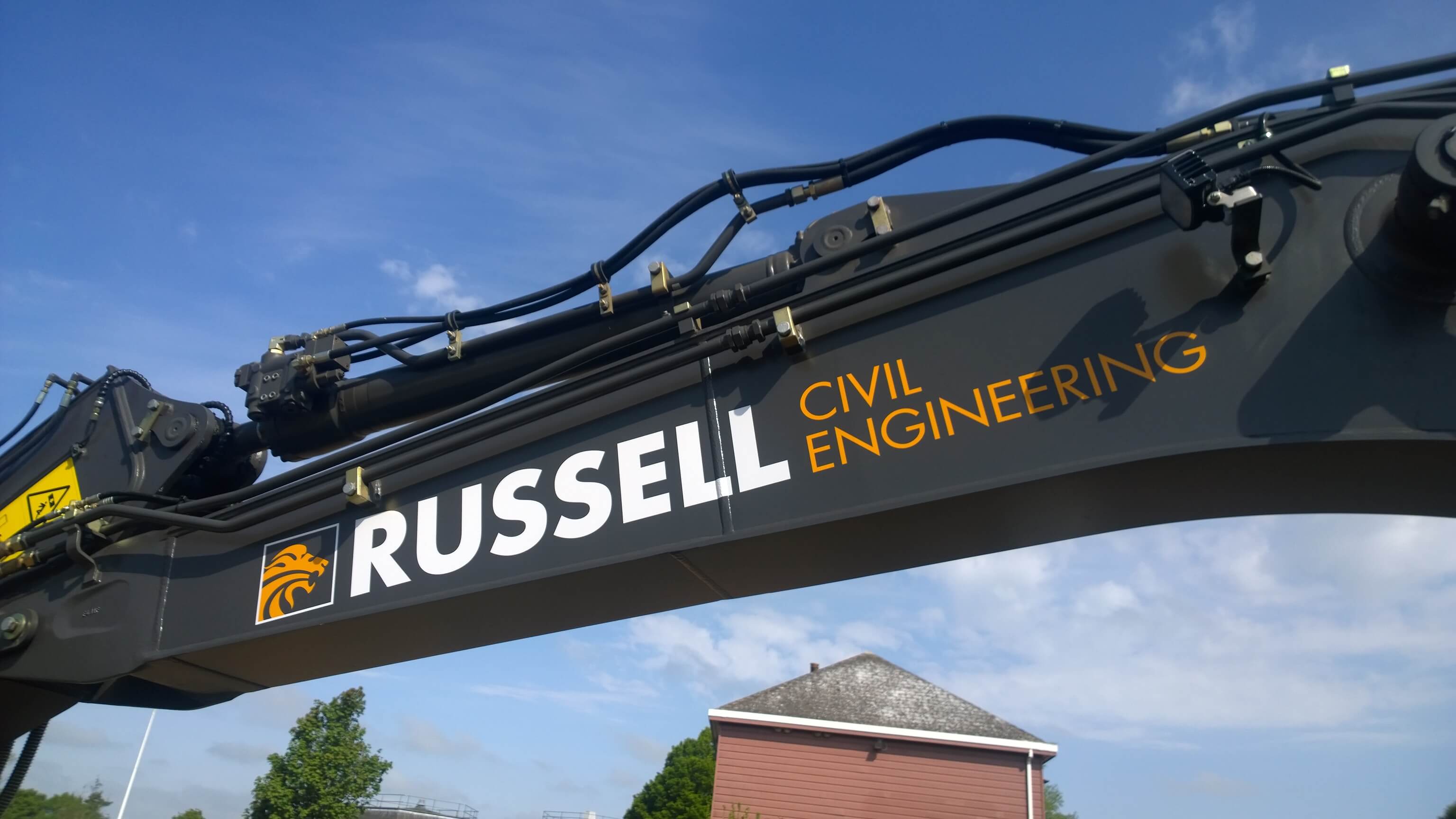 Soanes Signs of Norwich - Plant & Machinery Signs - Work Example 3