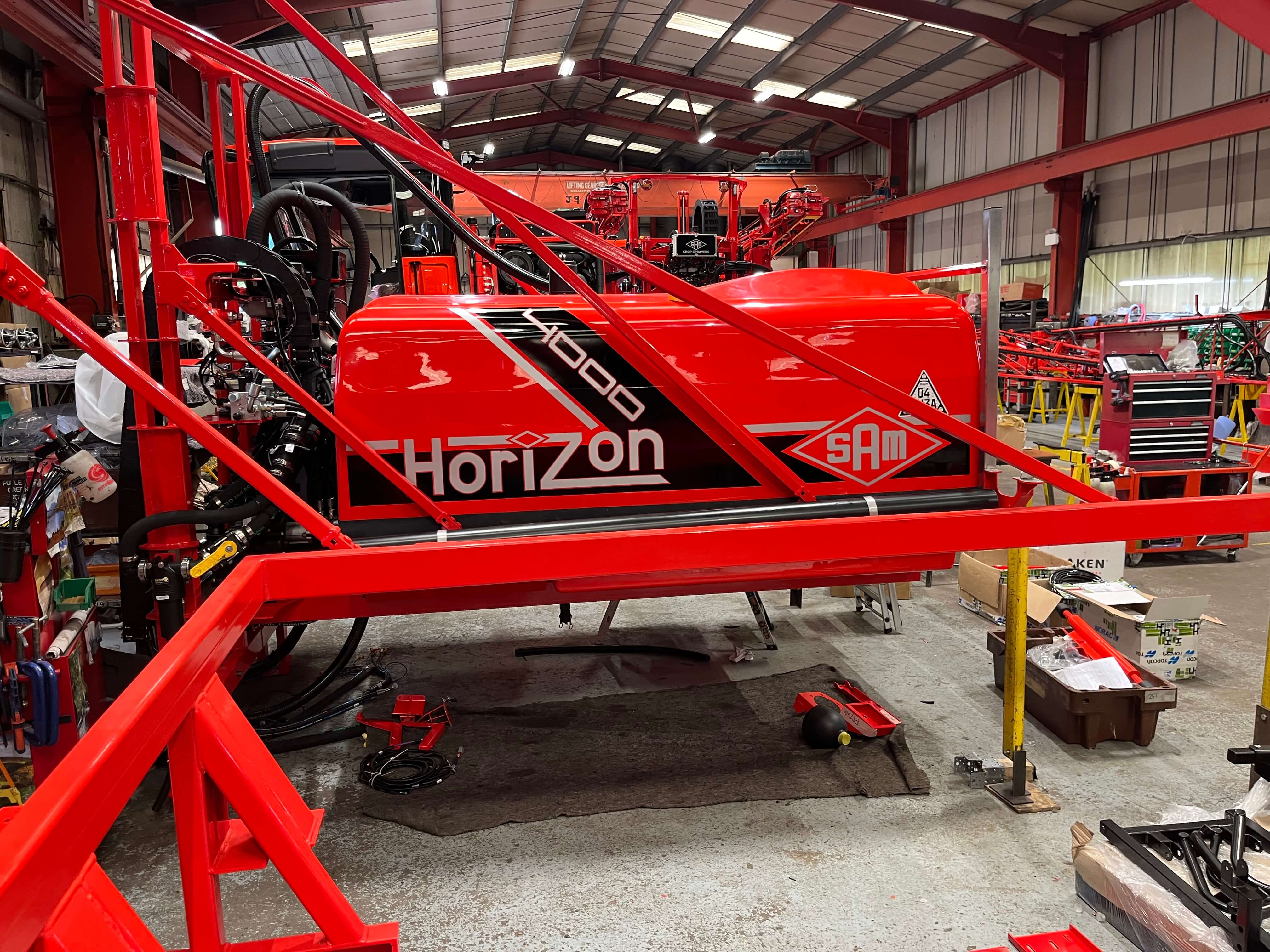 Soanes Signs of Norwich - Plant & Machinery Signs - Work Example 2