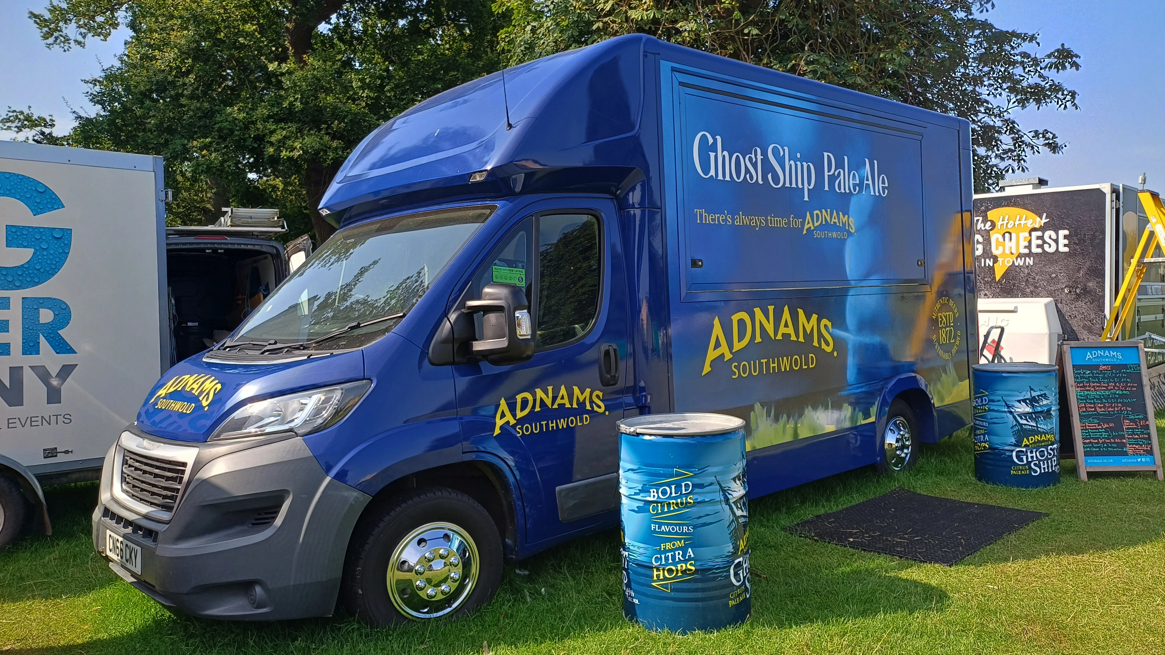 Soanes Signs of Norwich - Vehicle Graphics - Work Example 16