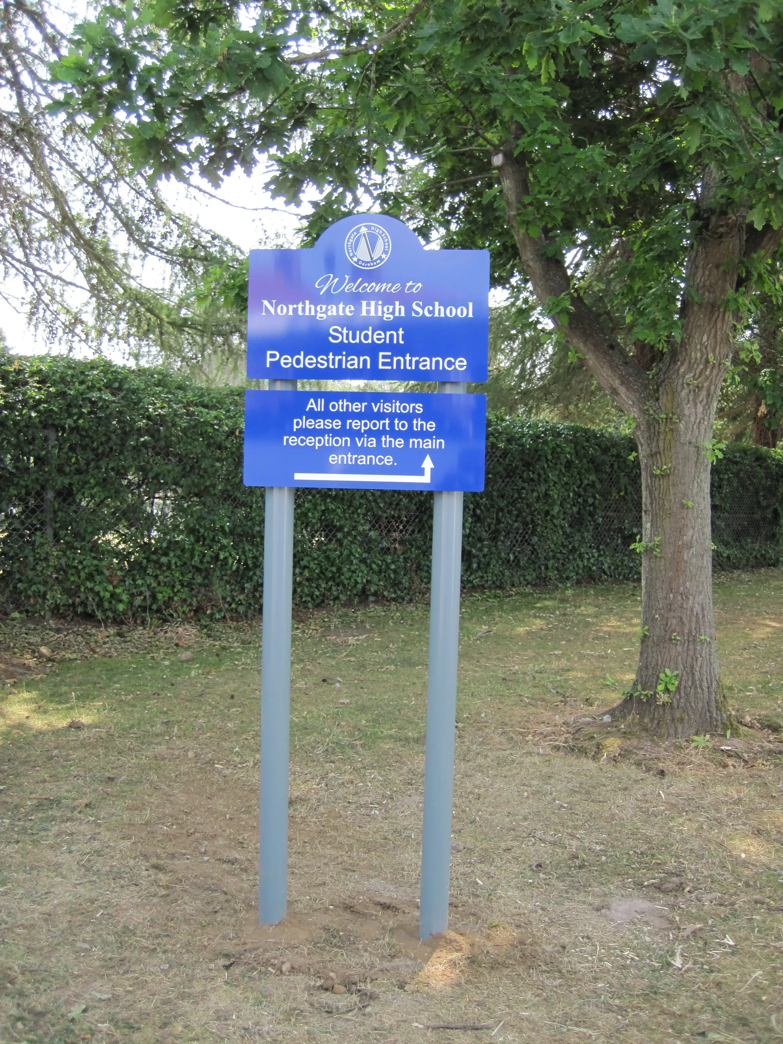 Soanes Signs of Norwich - Education (School, Academy and College) Signs - Work Example 5