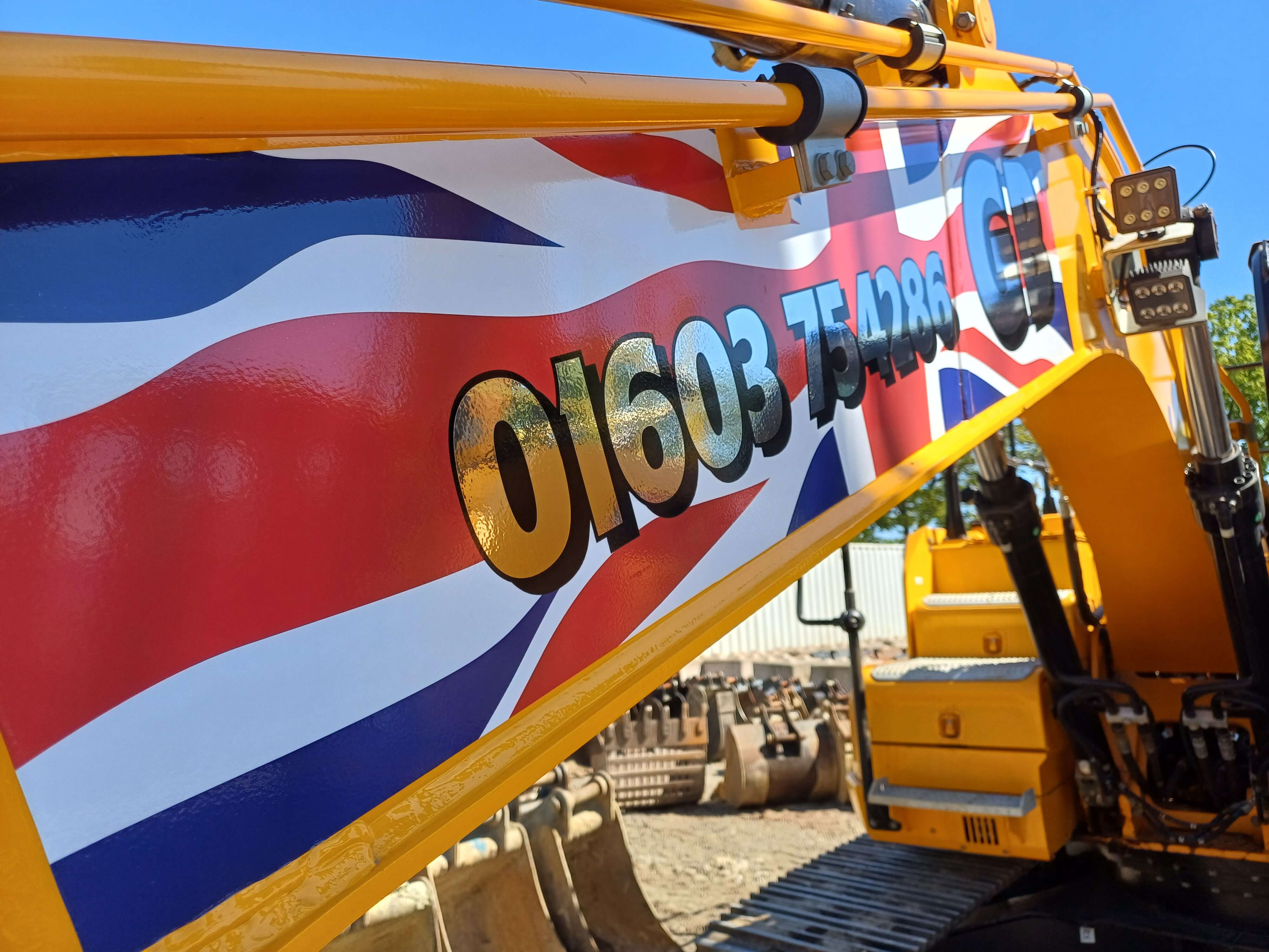 Soanes Signs of Norwich - Plant & Machinery Signs - Work Example 14