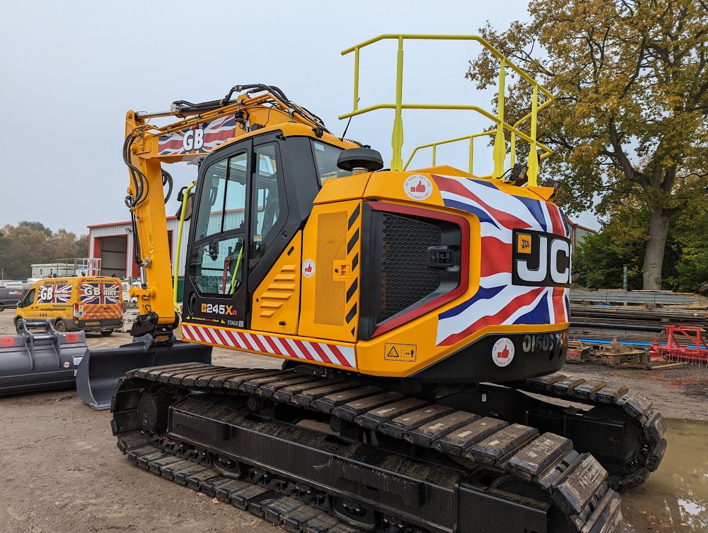 Soanes Signs of Norwich - Plant & Machinery Signs - Work Example 18