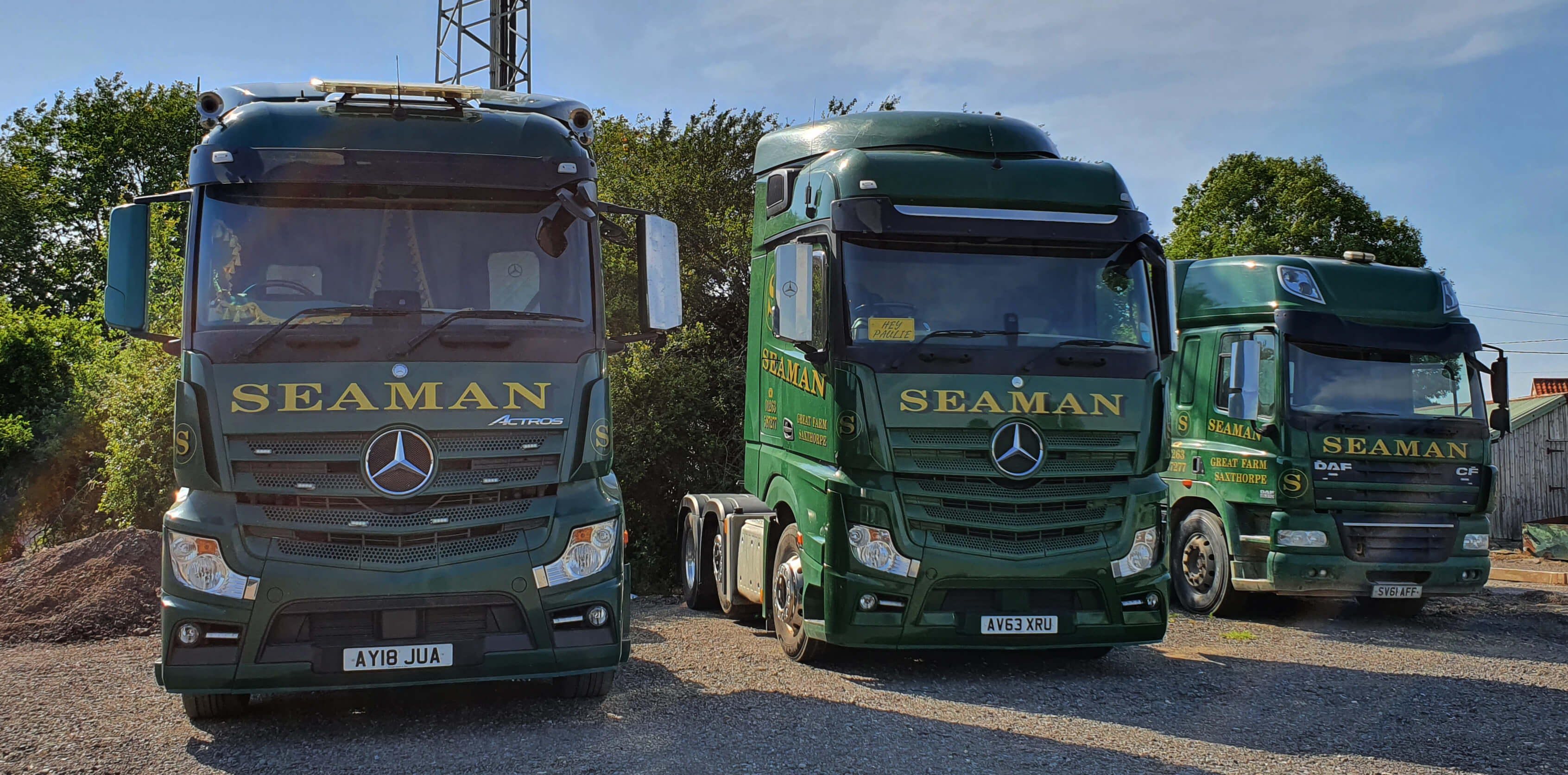 Soanes Signs of Norwich - Plant & Machinery Signs - Work Example 17