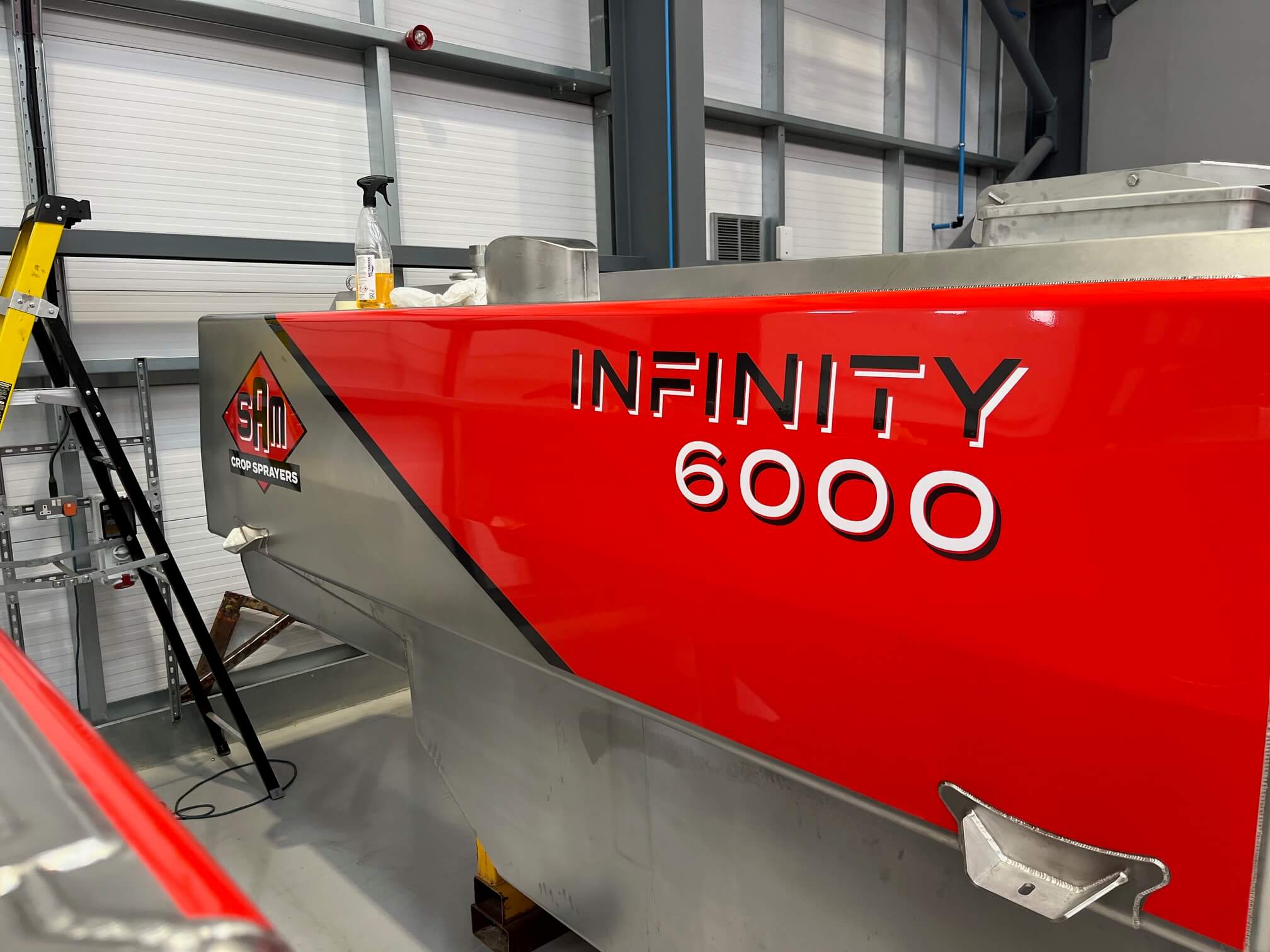 Soanes Signs of Norwich - Plant & Machinery Signs - Work Example 22