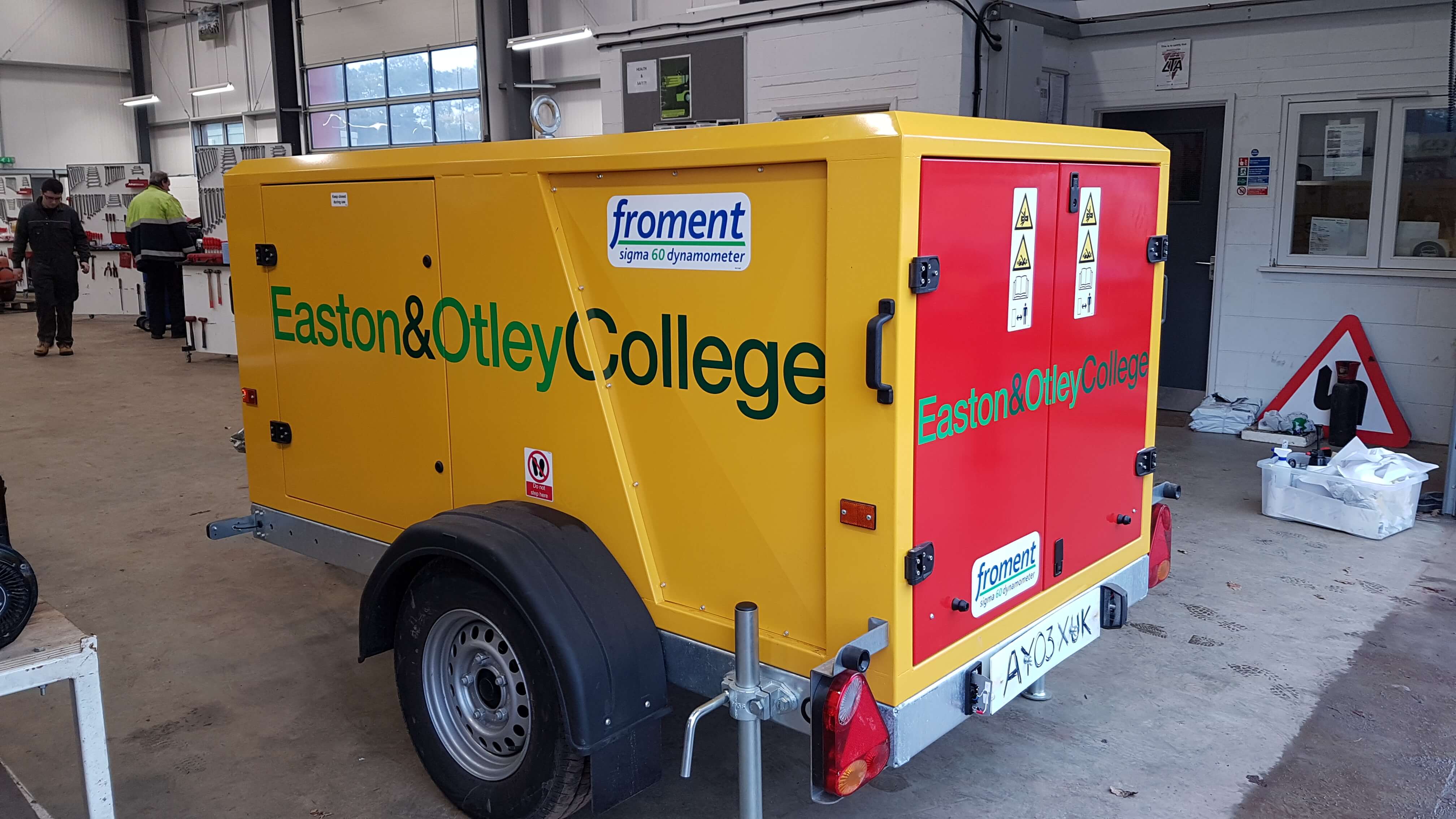 Soanes Signs of Norwich - Plant & Machinery Signs - Work Example 10