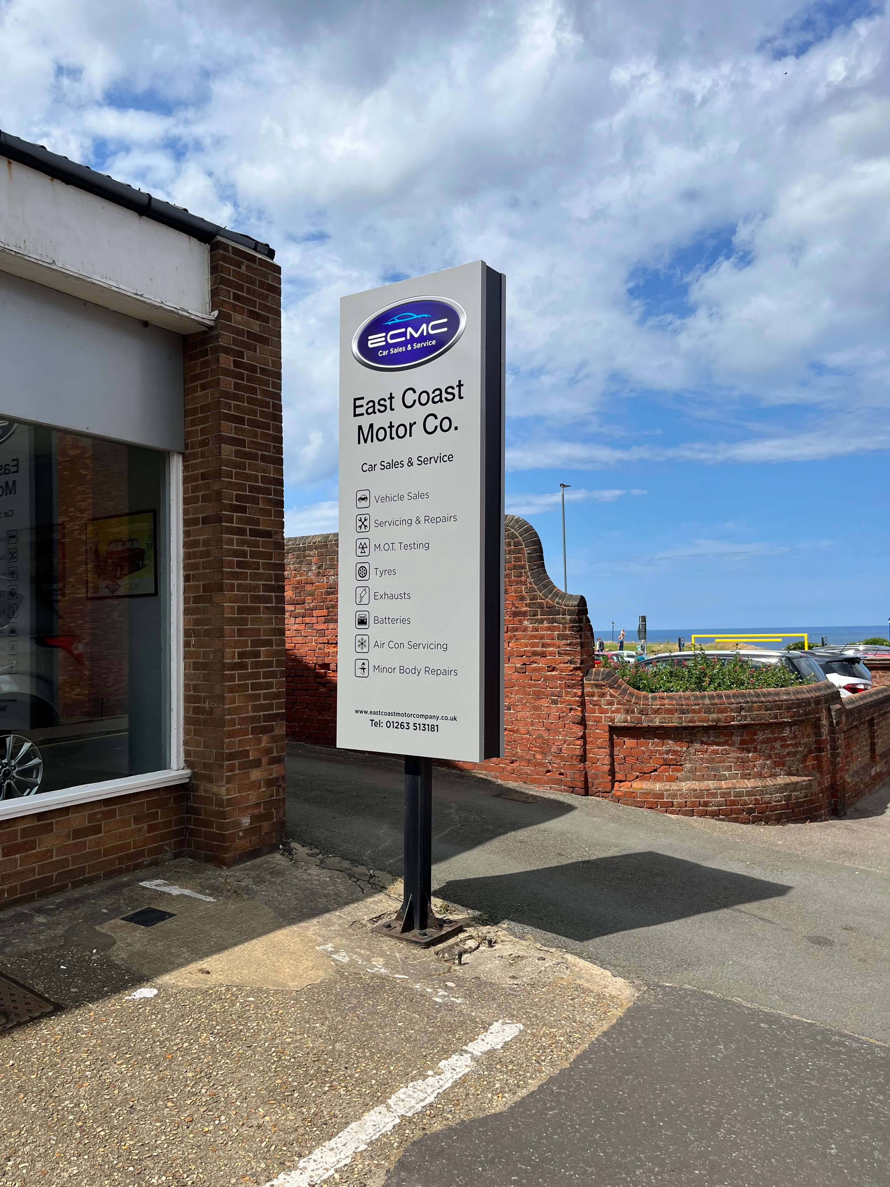 Soanes Signs of Norwich - Commercial and Industrial Signs - Work Example 13