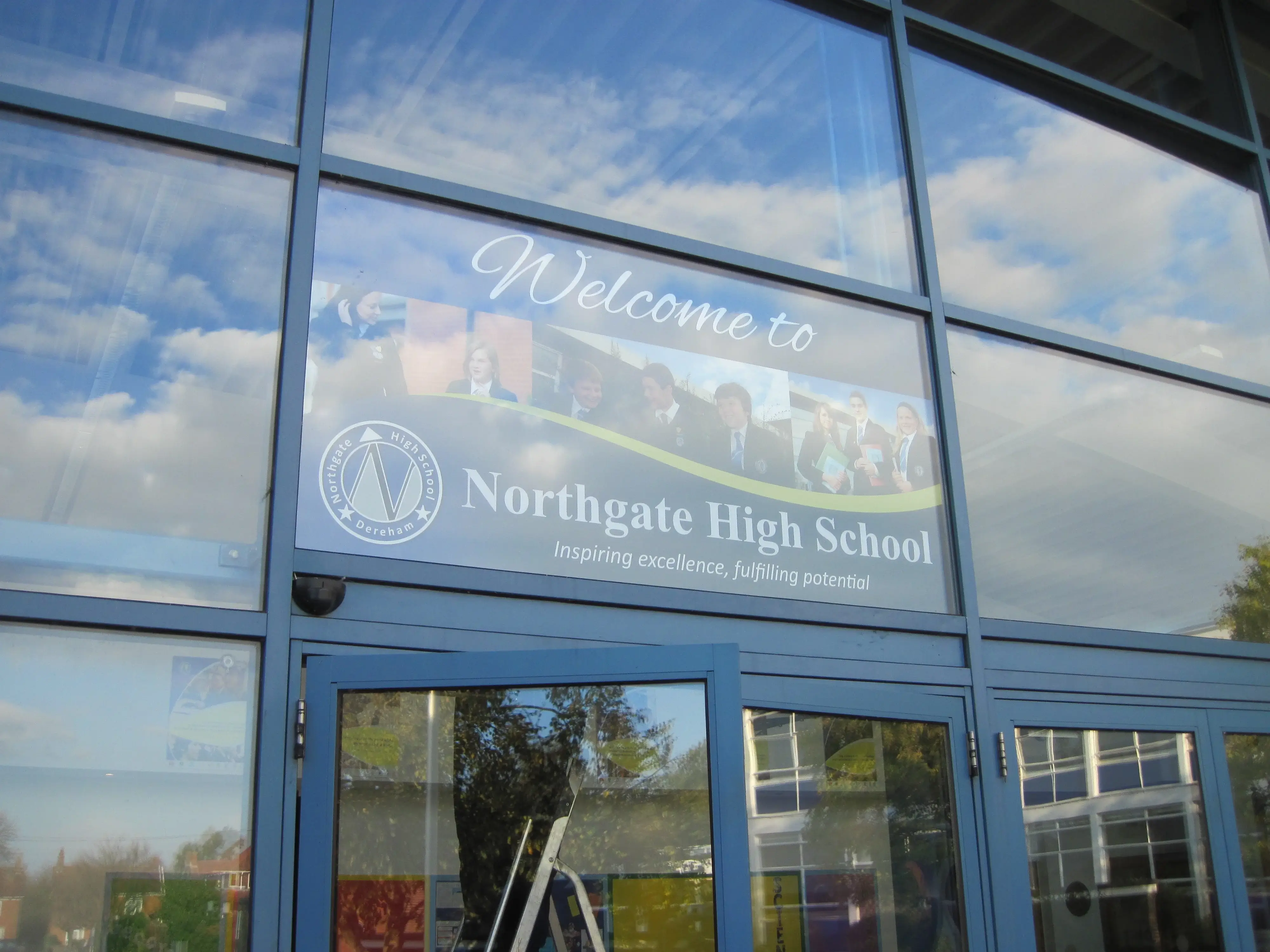 Soanes Signs of Norwich - Education (School, Academy and College) Signs - Work Example 7